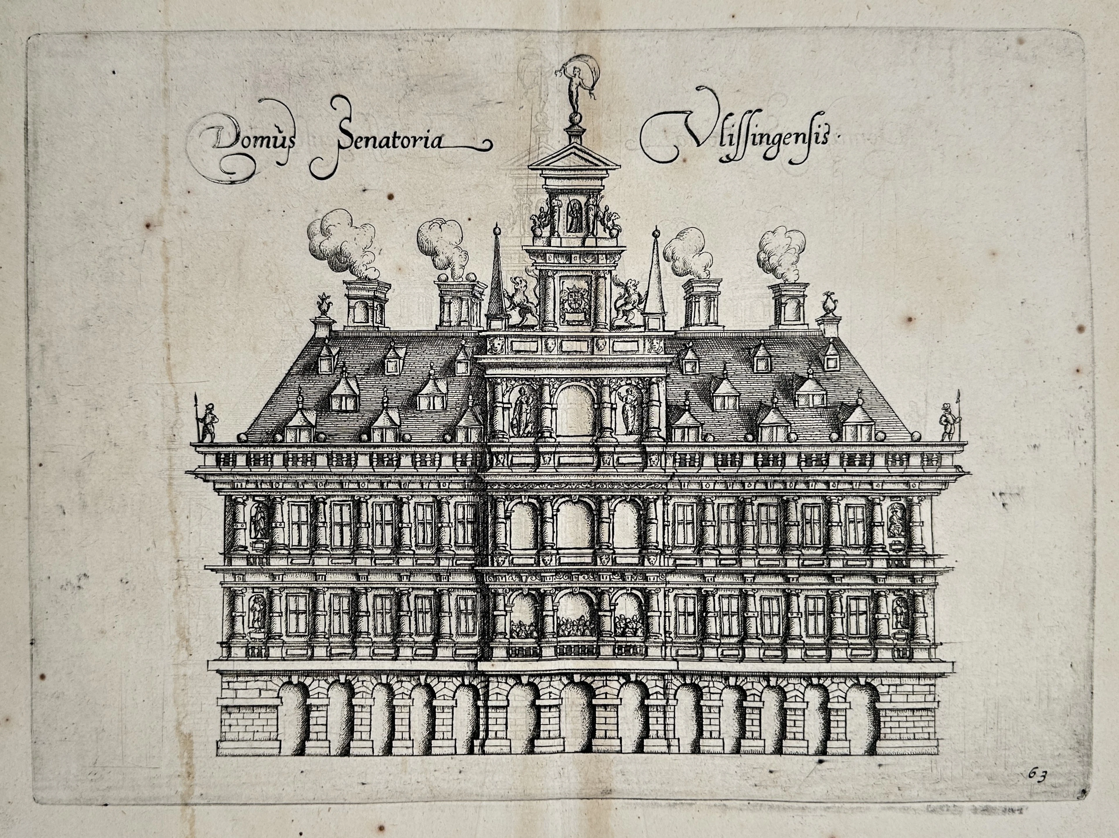 Ludovico Guicciardini (1521–1589) – Town Hall of Vlissingen (Domus