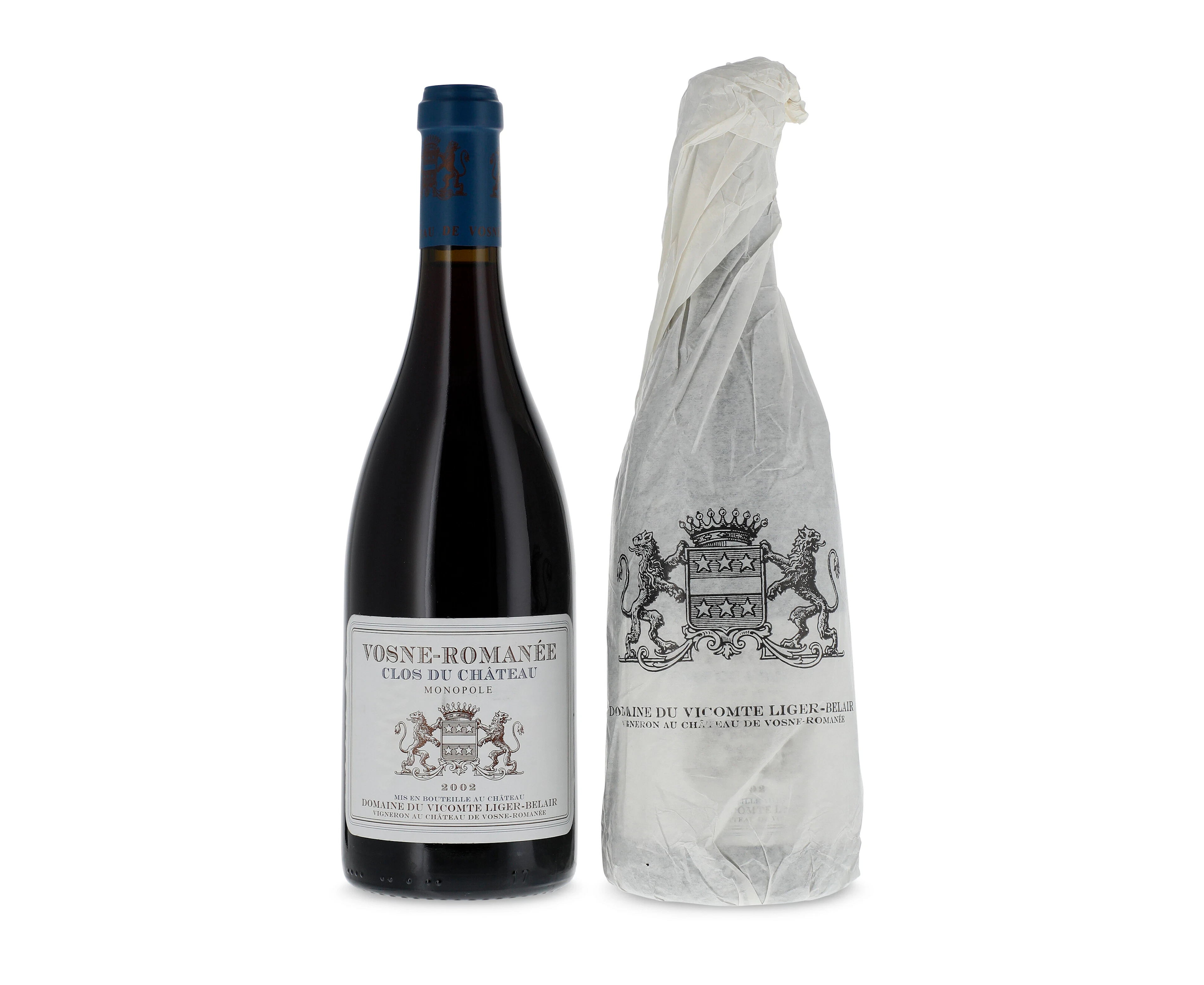 Domaine Du Comte Liger Belair, Vosne-Romanée, Clos Du Château 2002