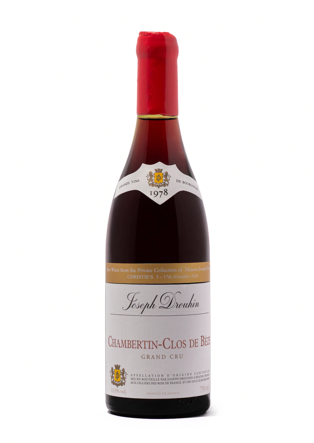 Joseph Drouhin, Chambertin-Clos De Bèze 1978