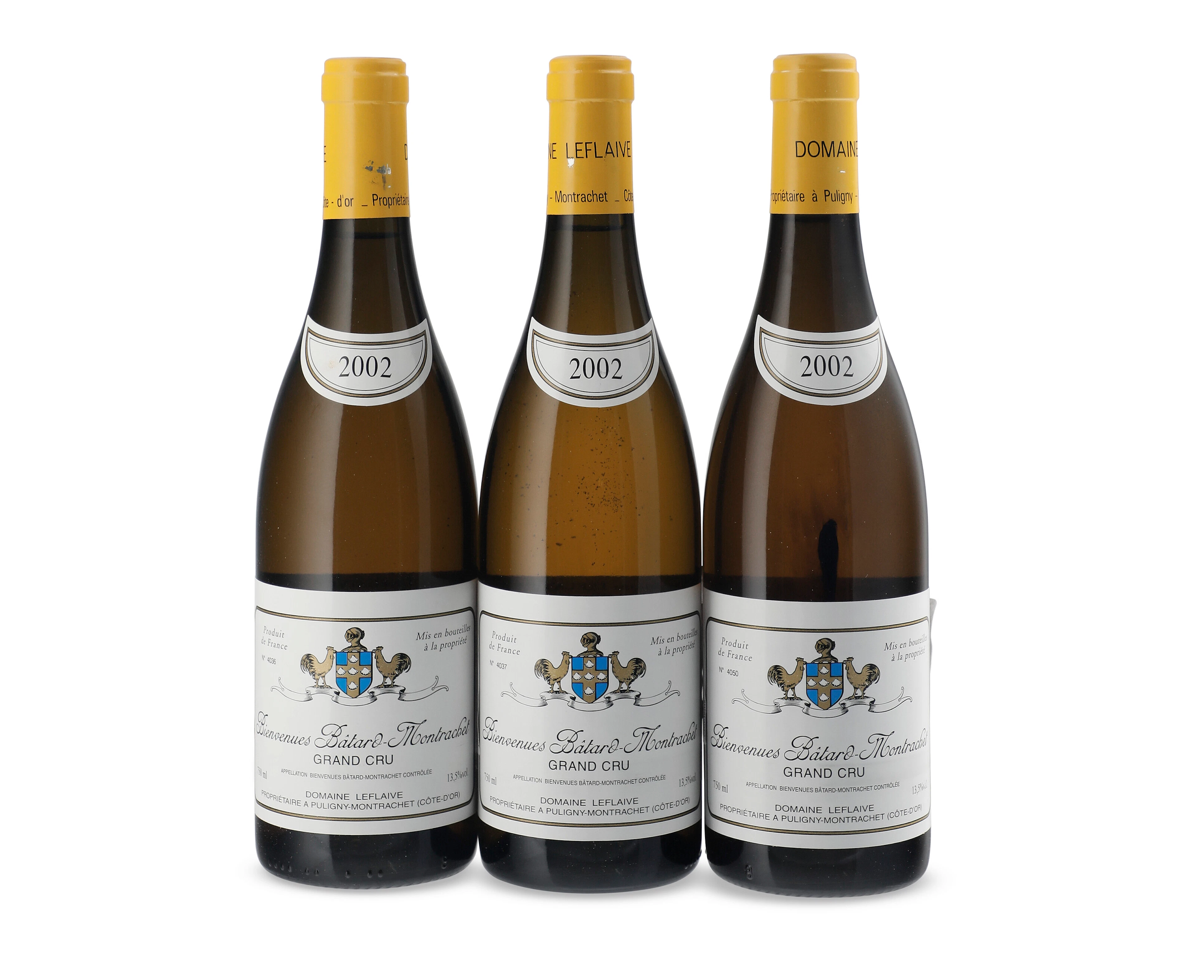Domaine Leflaive, Bienvenues-Bâtard-Montrachet 2002
