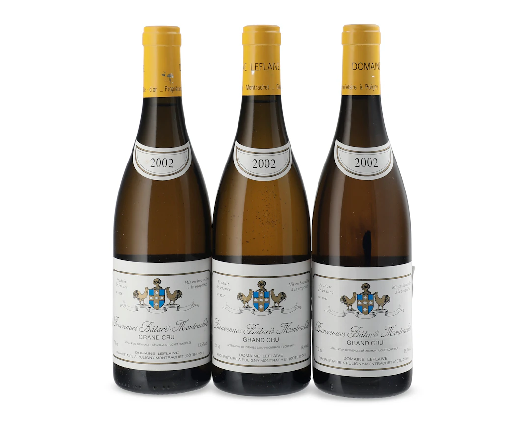 Domaine Leflaive, Bienvenues-Bâtard-Montrachet 2002