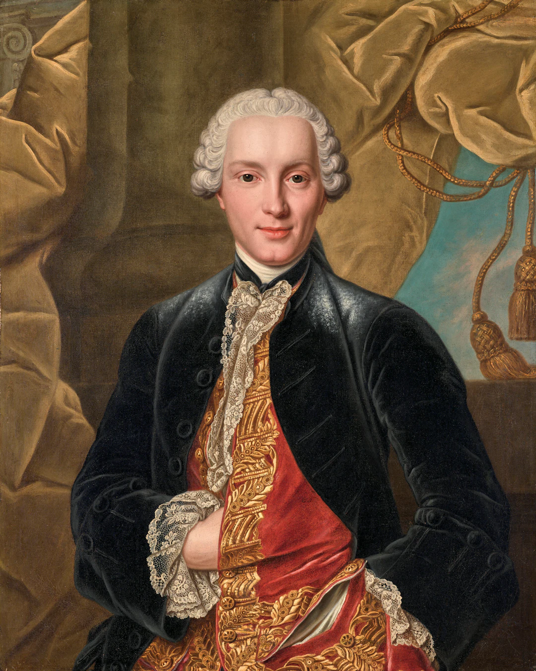 Michel Hubert-Descours (Bernay 1707-1775)