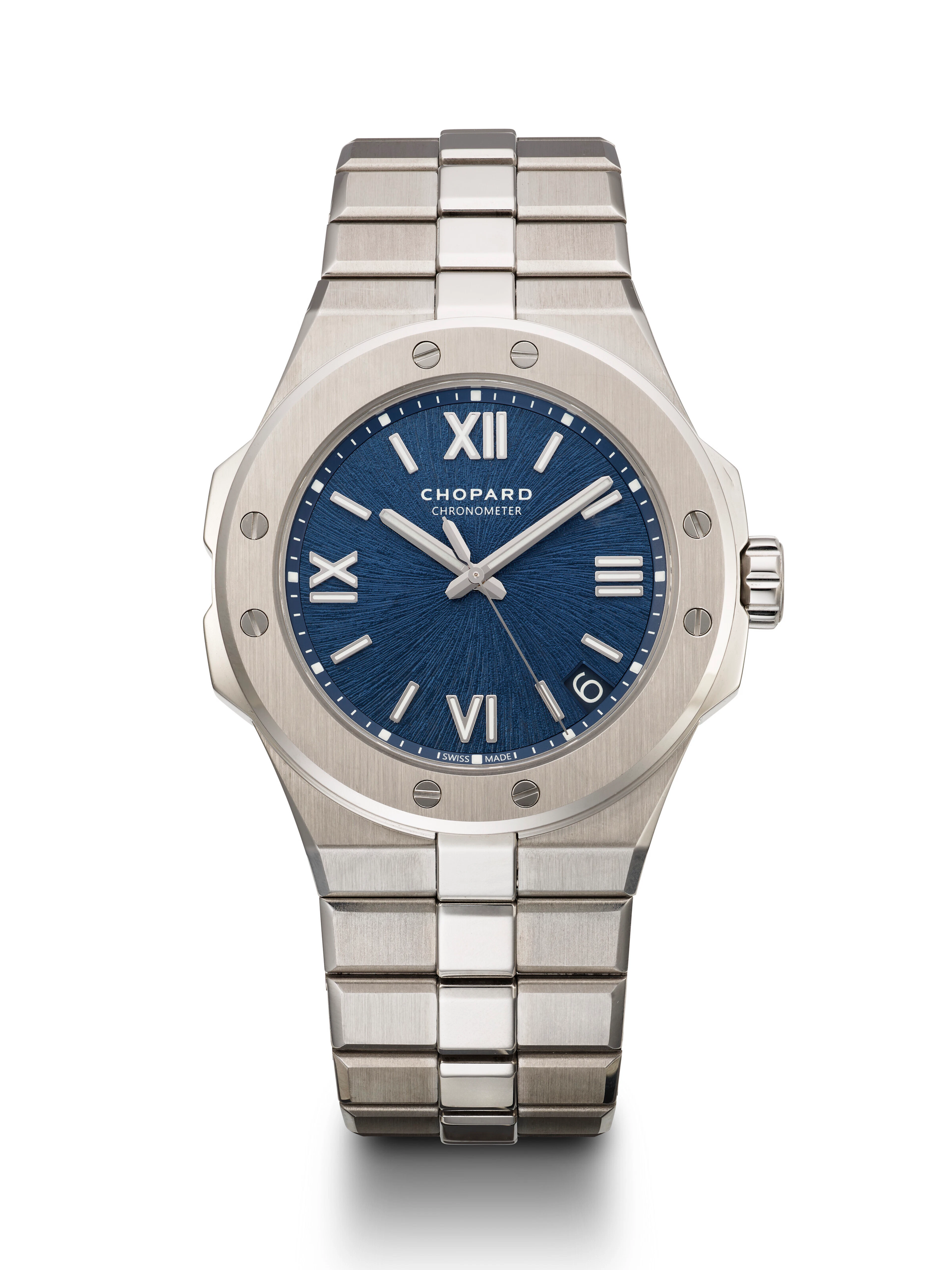 Chopard, Stainless Steel 'Alpine Eagle', Ref. 298600-3001