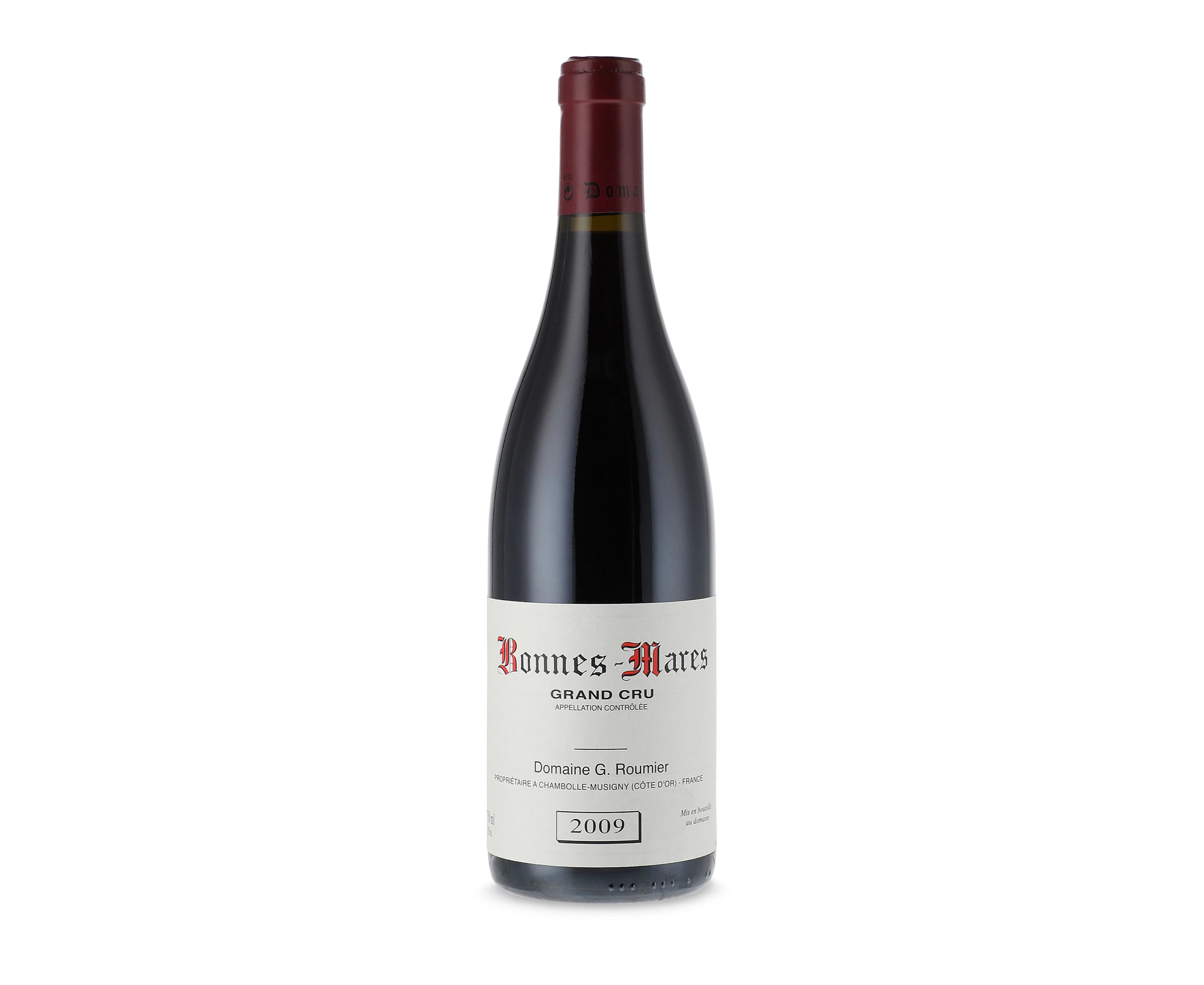 Mixed 2009 & 2010 Domaine Georges Roumier, Bonnes Mares