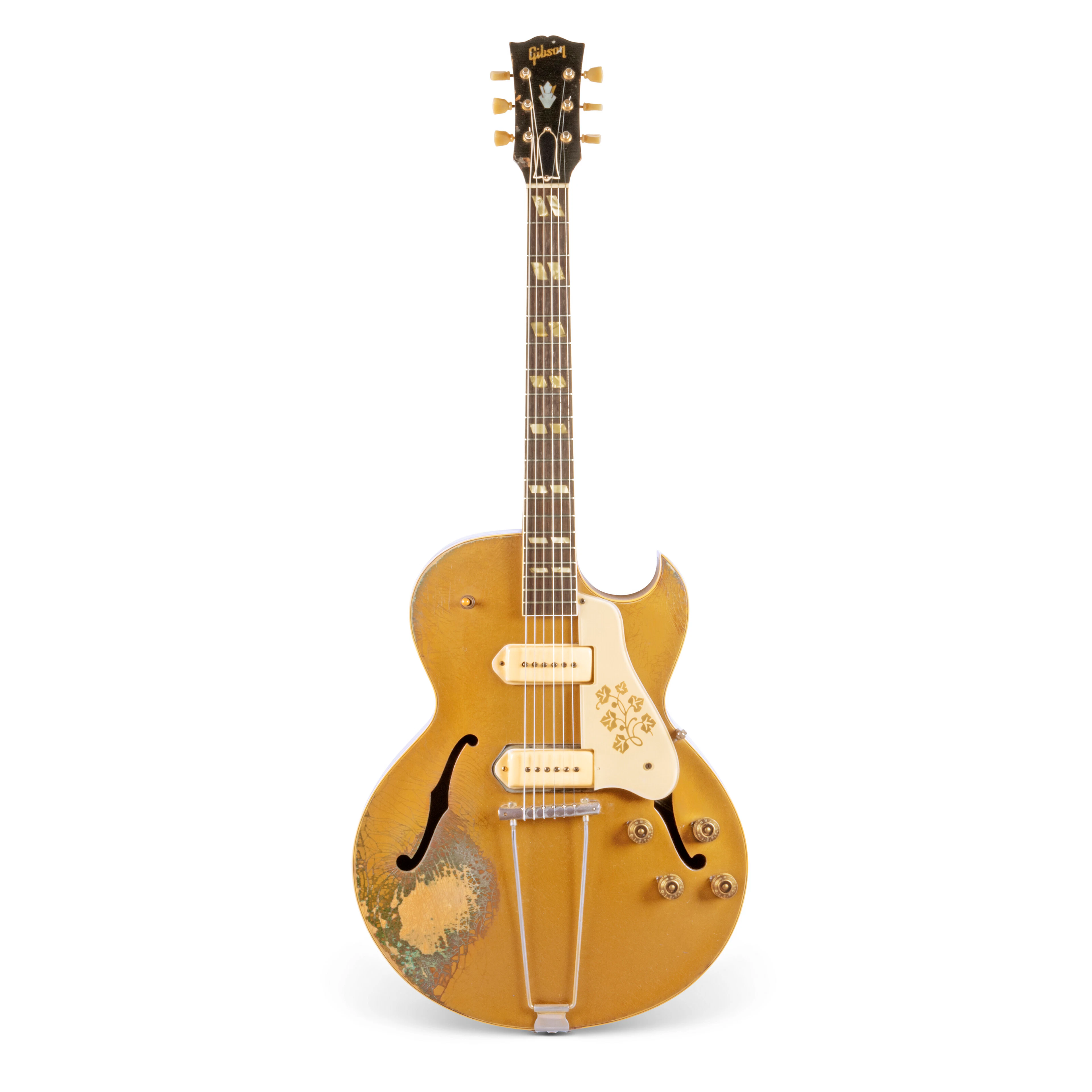 A Hollow-Body Electric Guitar, Es-295