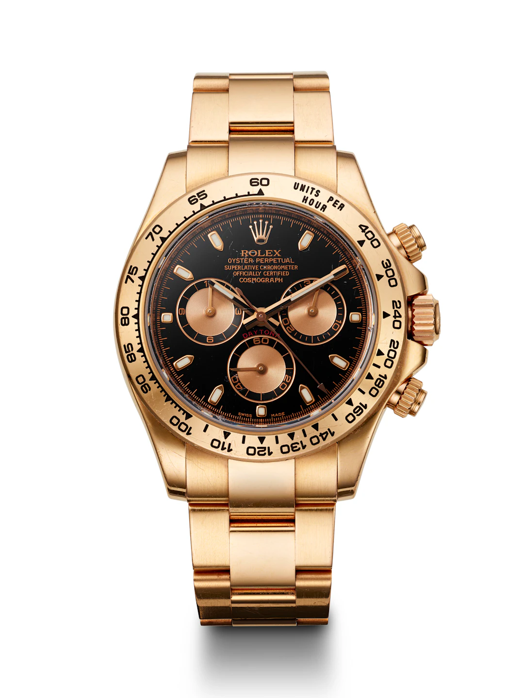 Rolex, Pink Gold 'Daytona', Ref. 116505