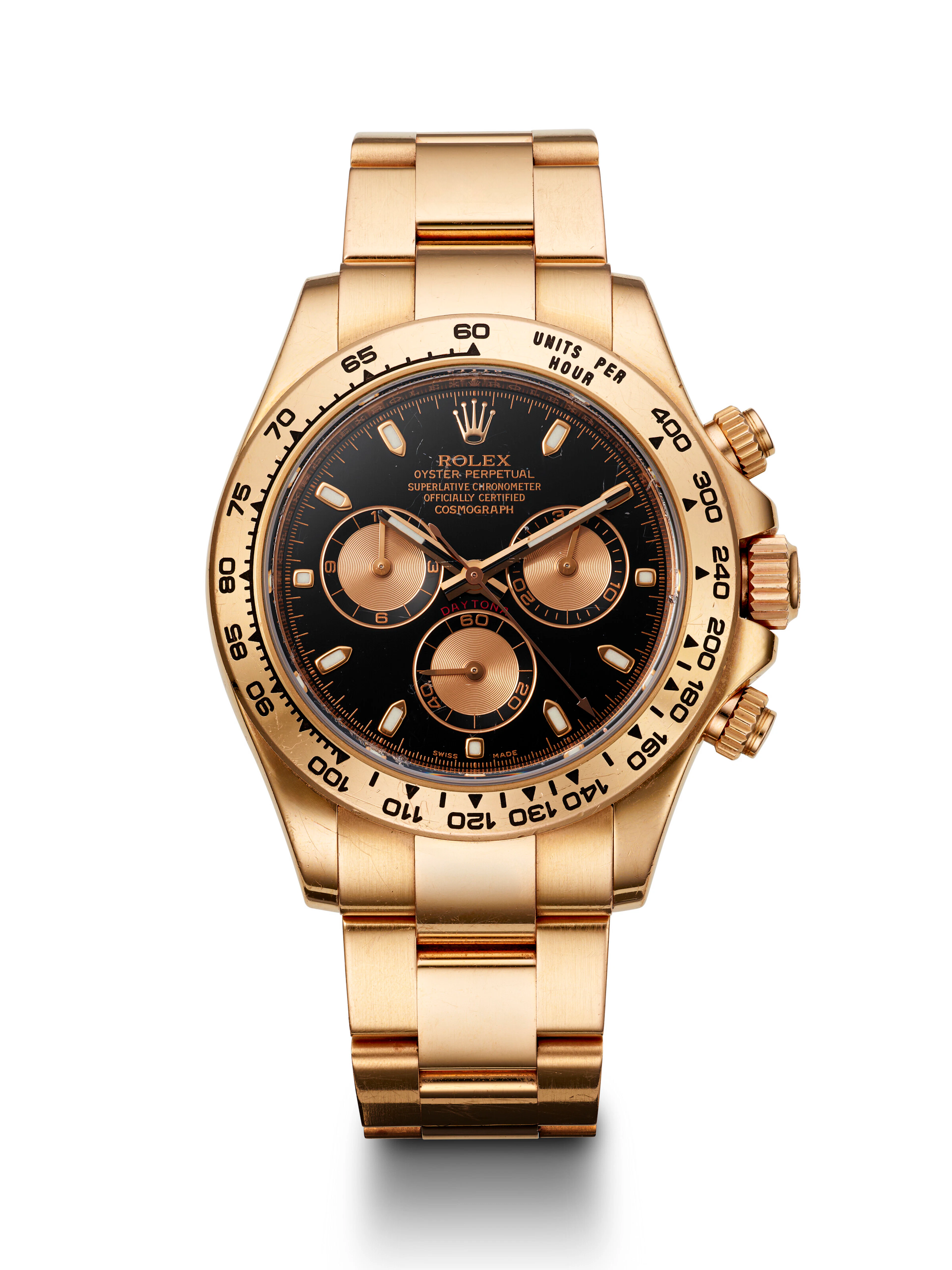 Rolex, Pink Gold 'Daytona', Ref. 116505