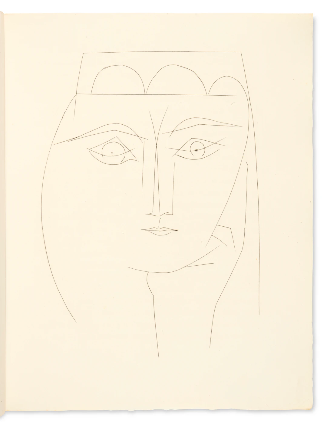 Picasso, Pablo (1881-1973) Et Prosper Mérimée (1803-1870)