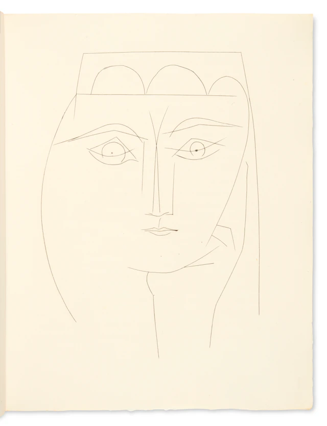 Picasso, Pablo (1881-1973) Et Prosper Mérimée (1803-1870)