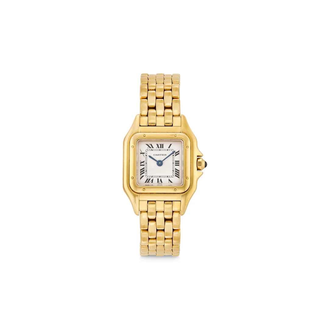 Cartier Gold 'Panthère De Cartier' Ladies' Wristwatch