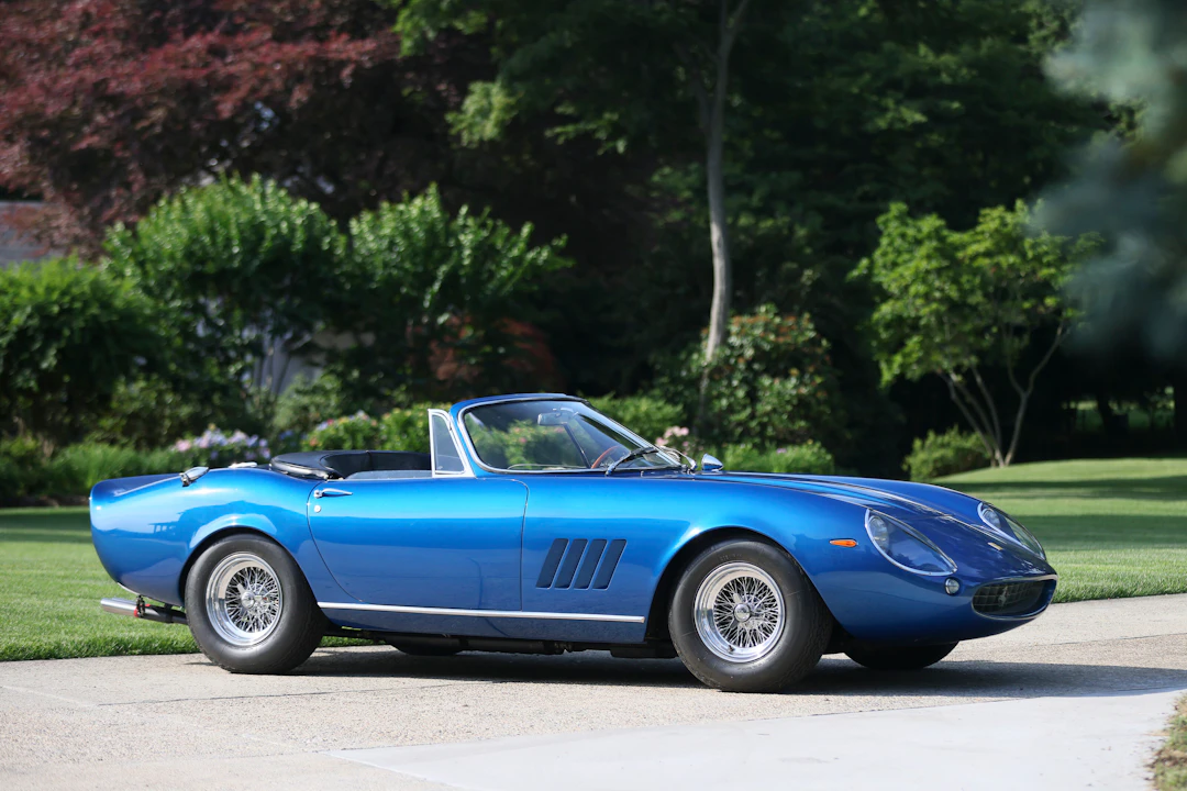 1967 Ferrari 275 Gtb/4*S Nart Spider