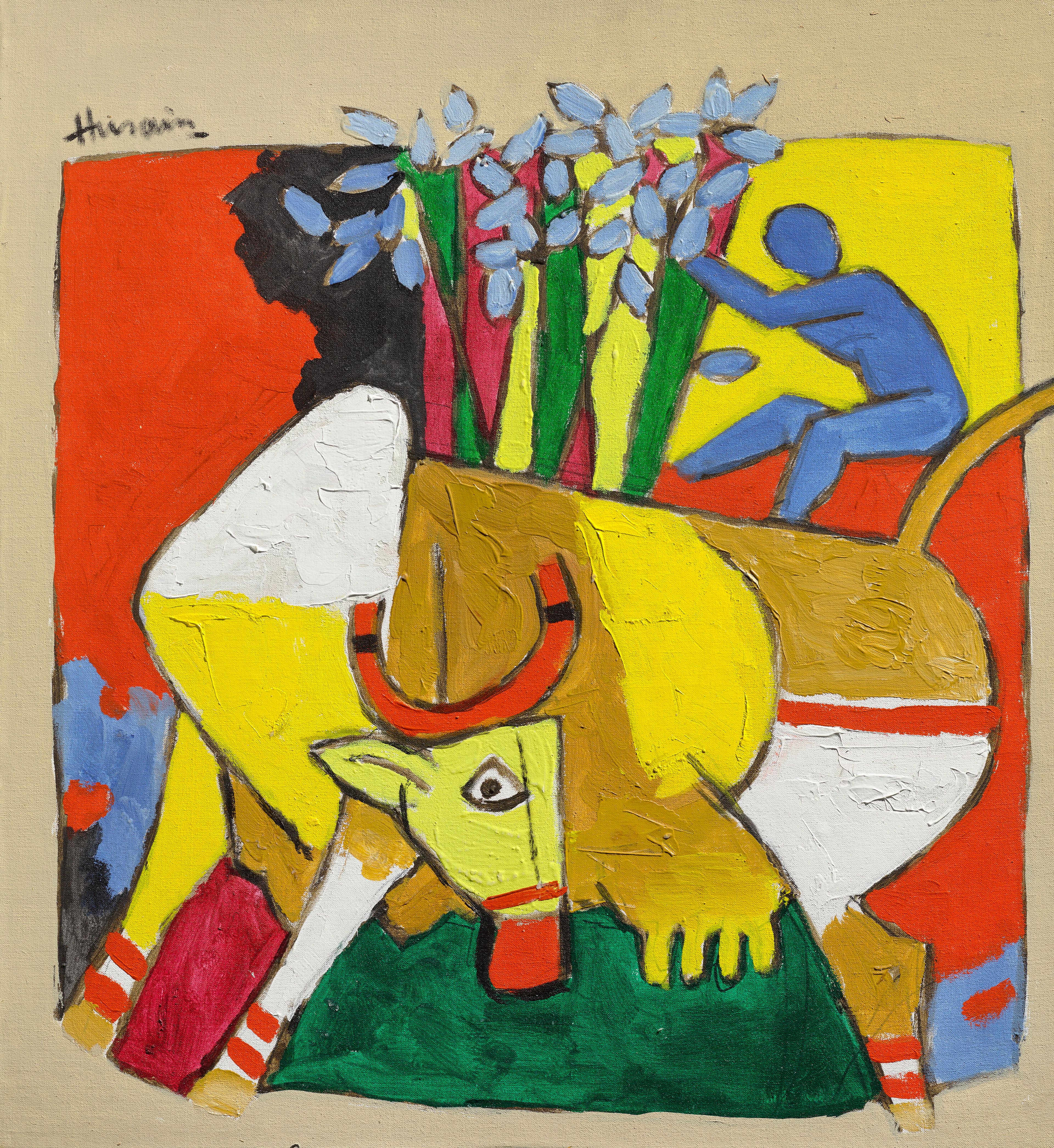 Maqbool Fida Husain (1913-2011)