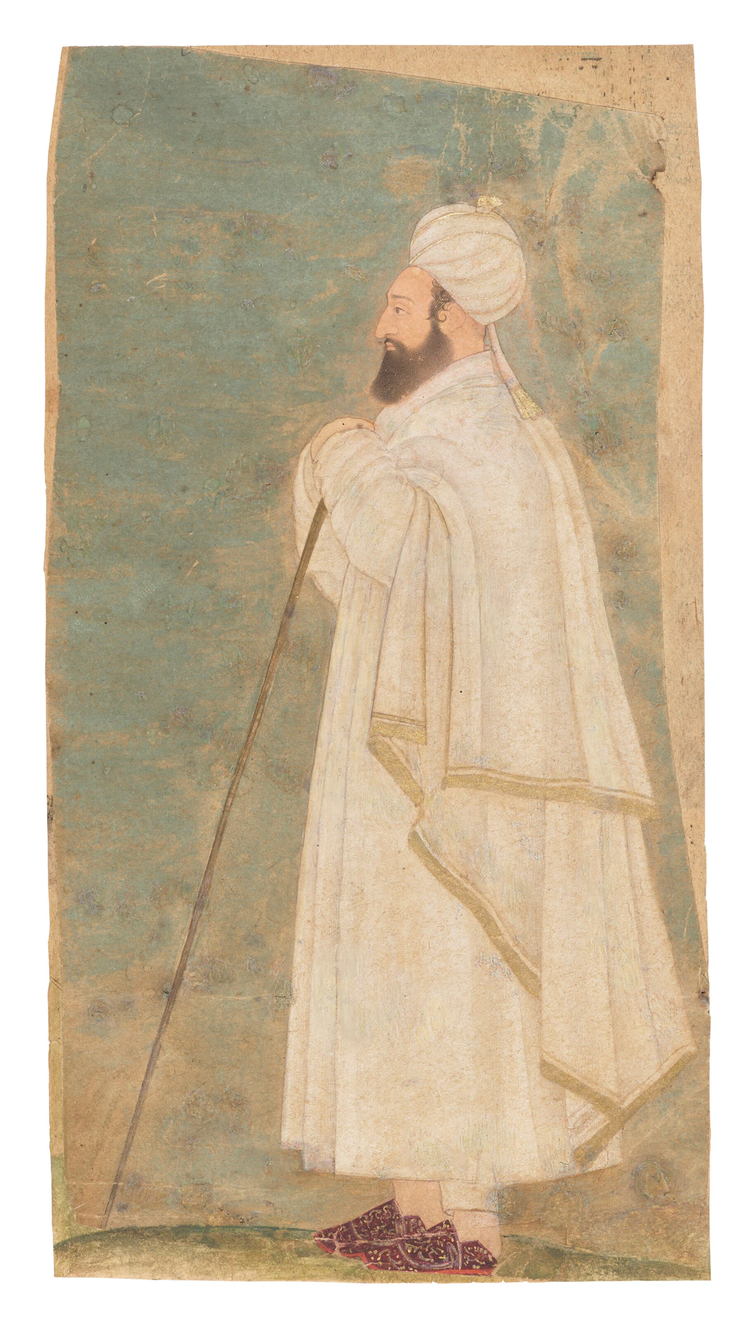 A Portrait of a Sufi Saint