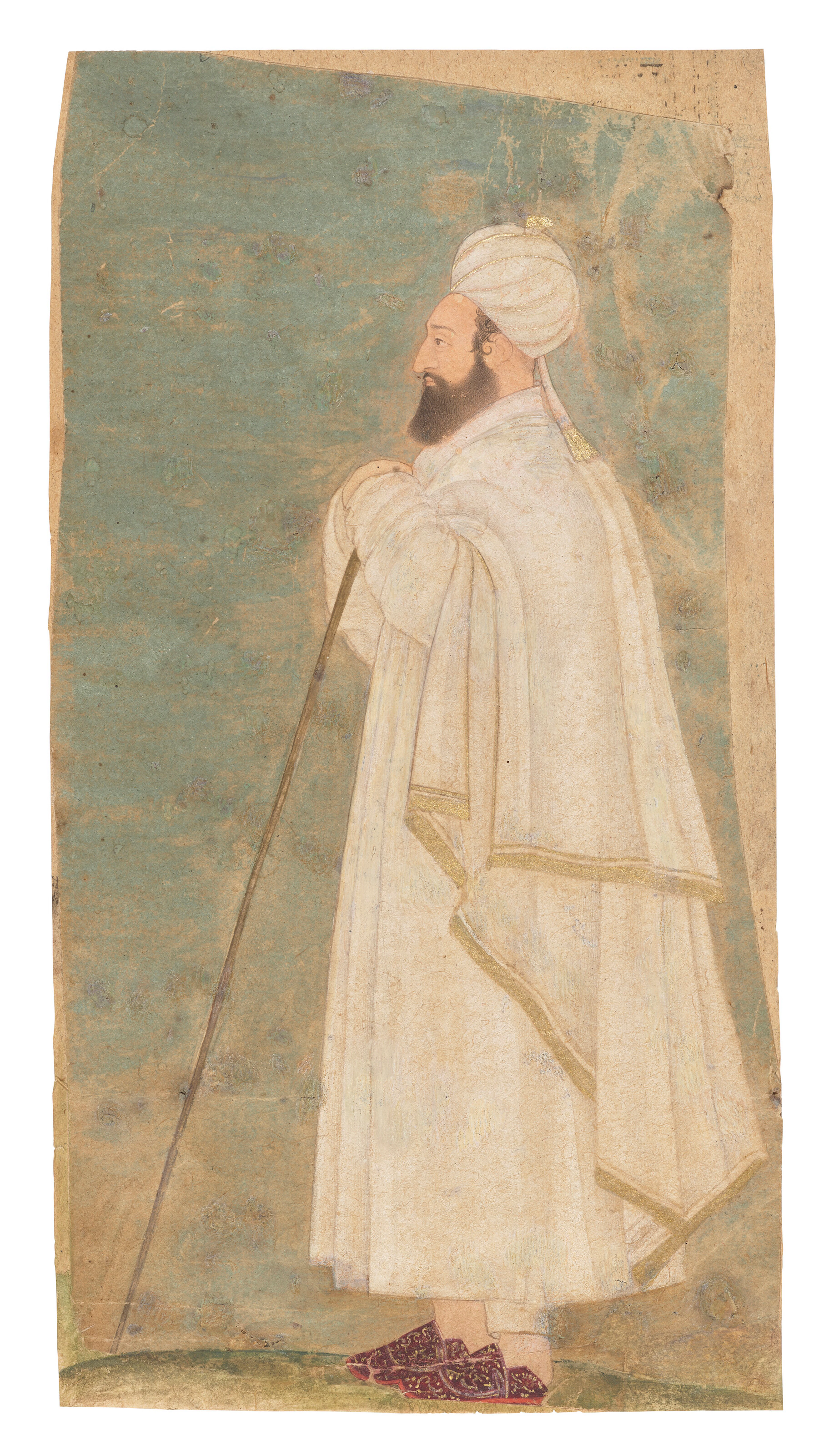 A Portrait of a Sufi Saint