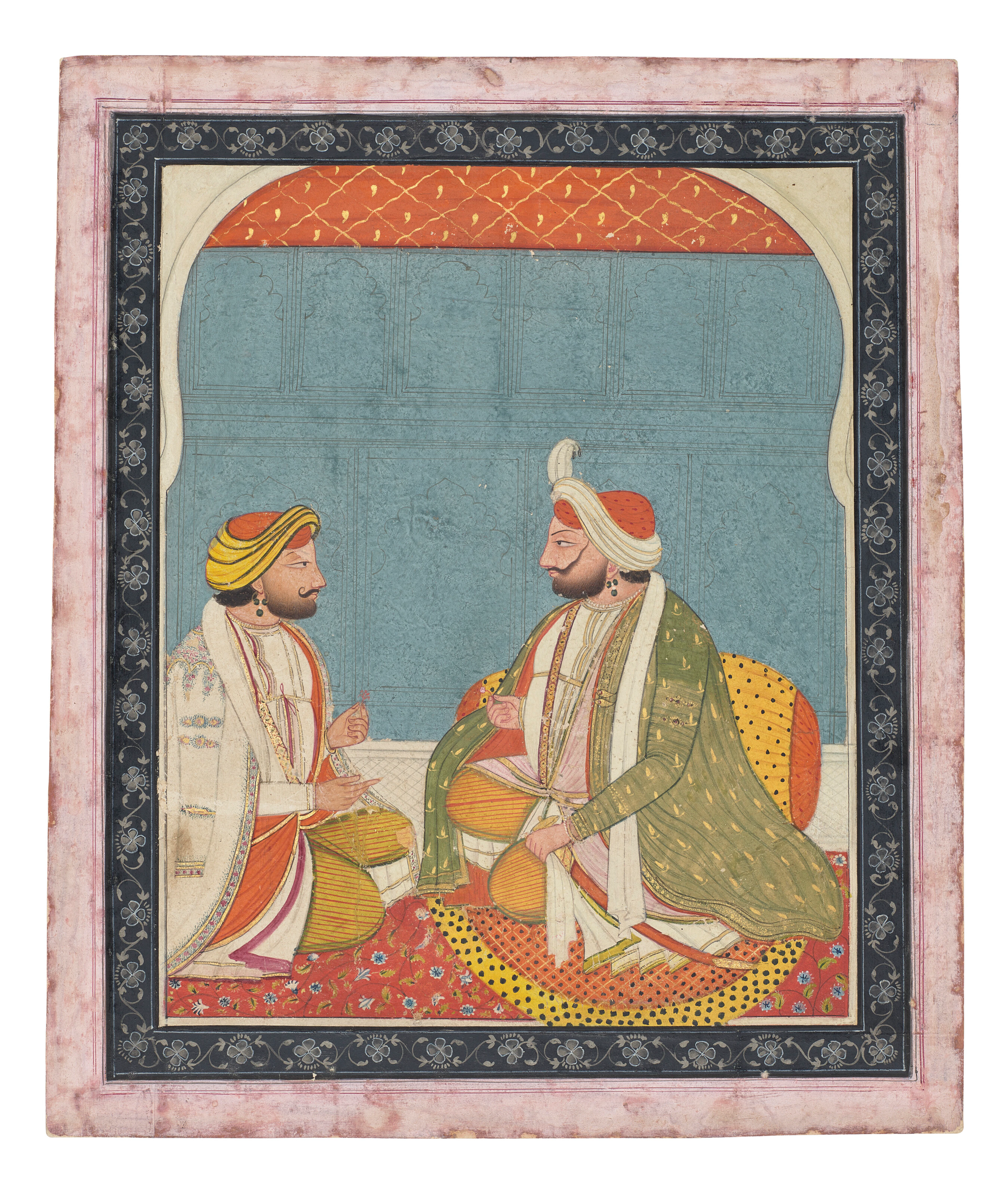 MAHARAJA RANBIR SINGH OF JAMMU AND KASHMIR (R. 1857-1885)