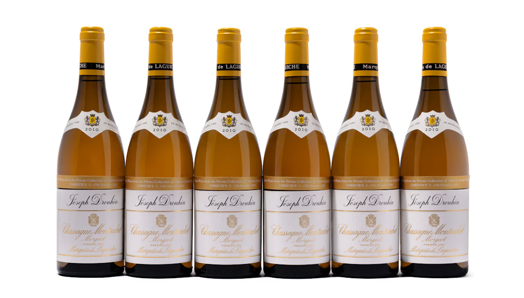 Joseph Drouhin, Chassagne-Montrachet, Morgeot Marquis De Laguiche 2010