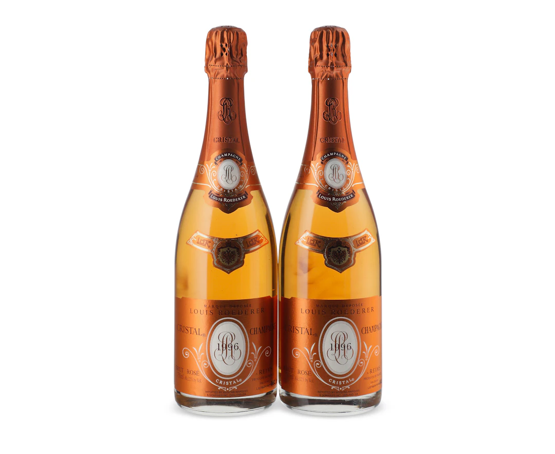 Louis Roederer, Cristal Rosé 1996