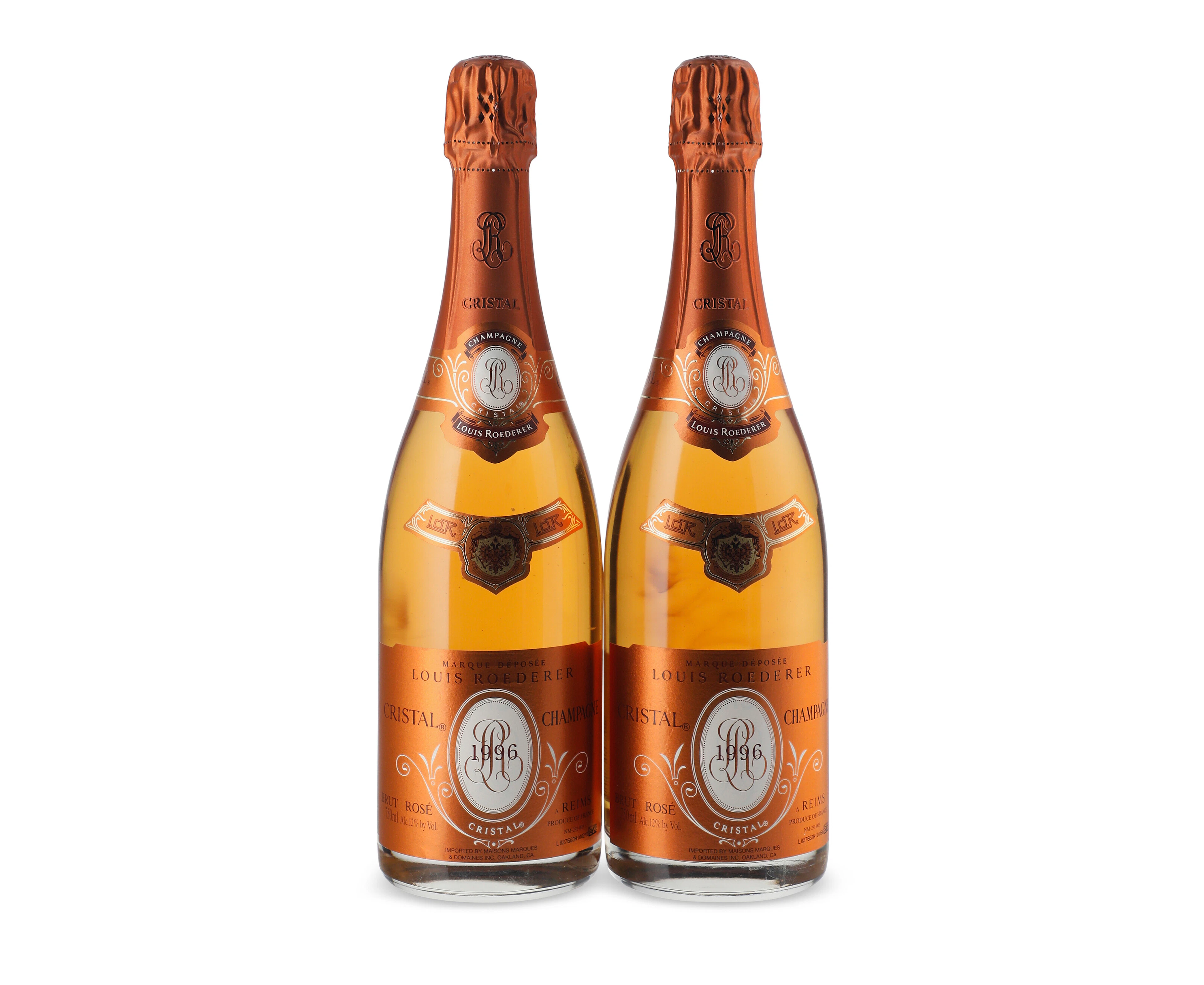 Louis Roederer, Cristal Rosé 1996