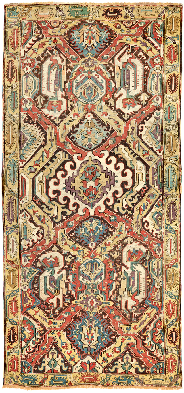 A Caucasian 'Dragon' Carpet