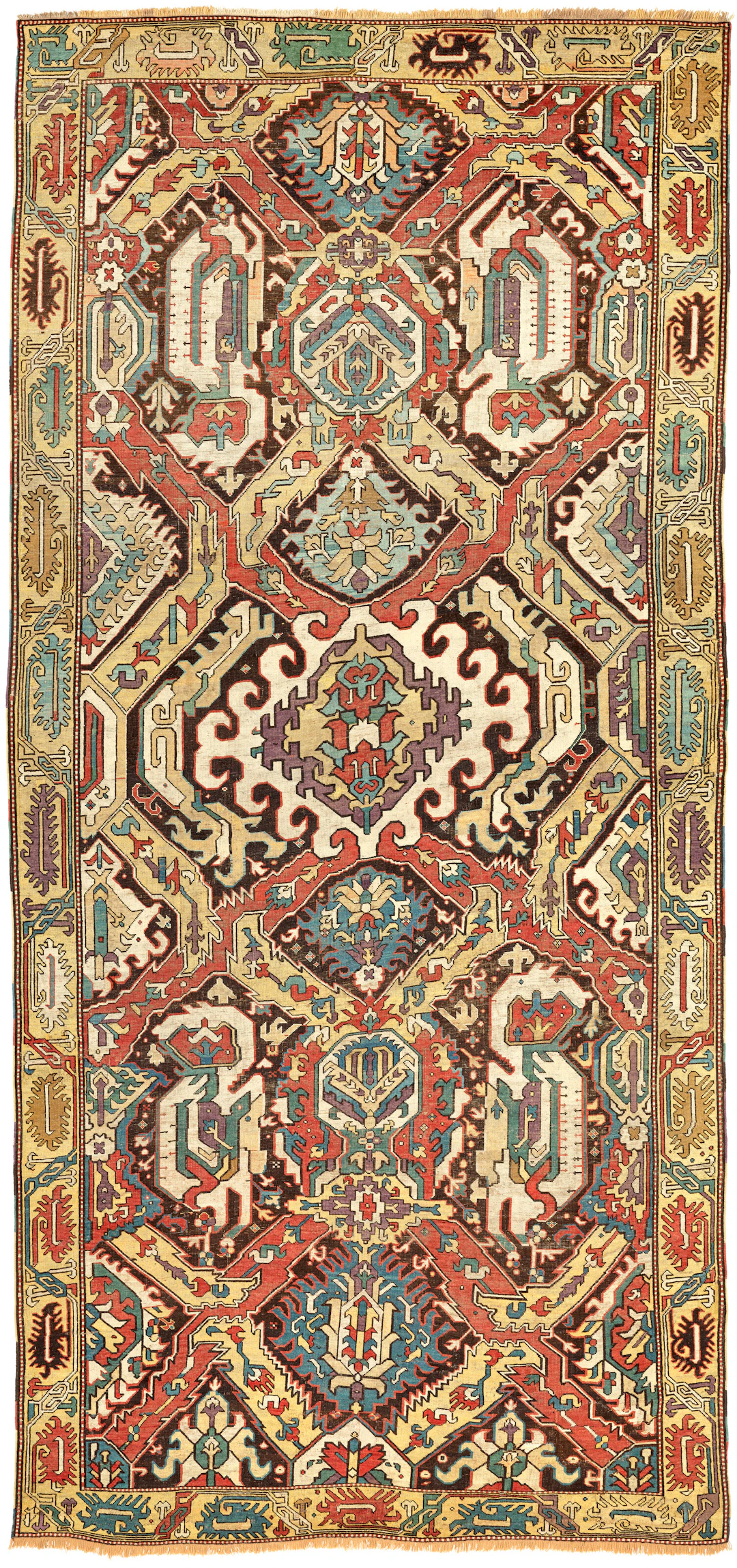 A Caucasian 'Dragon' Carpet