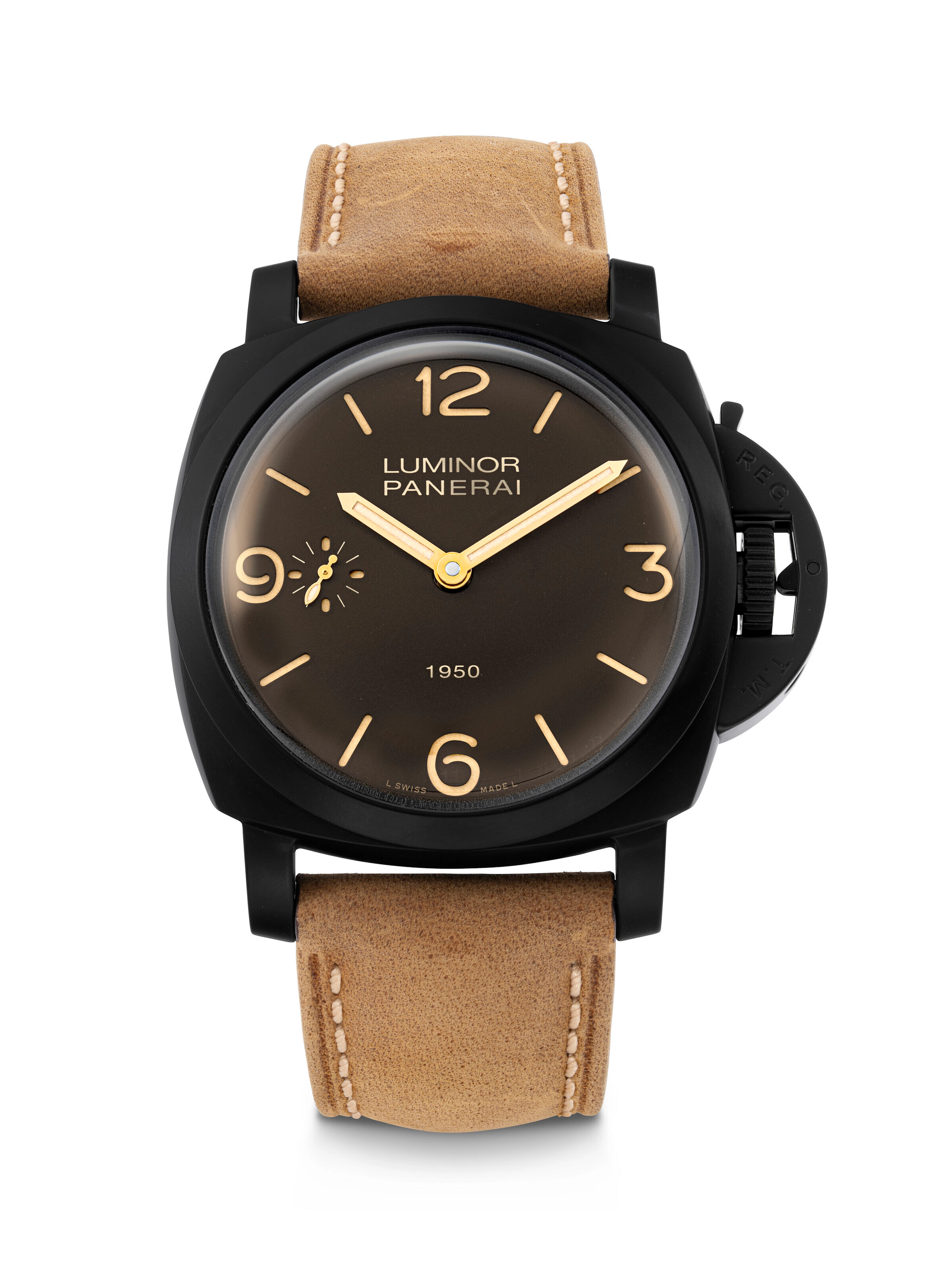 Panerai, Luminor 1950 3 Days Composite, Limited Edition of 2000 Pieces
