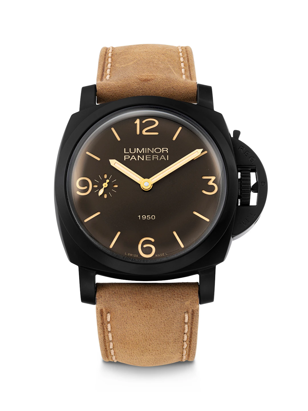 Panerai, Luminor 1950 3 Days Composite, Limited Edition of 2000 Pieces