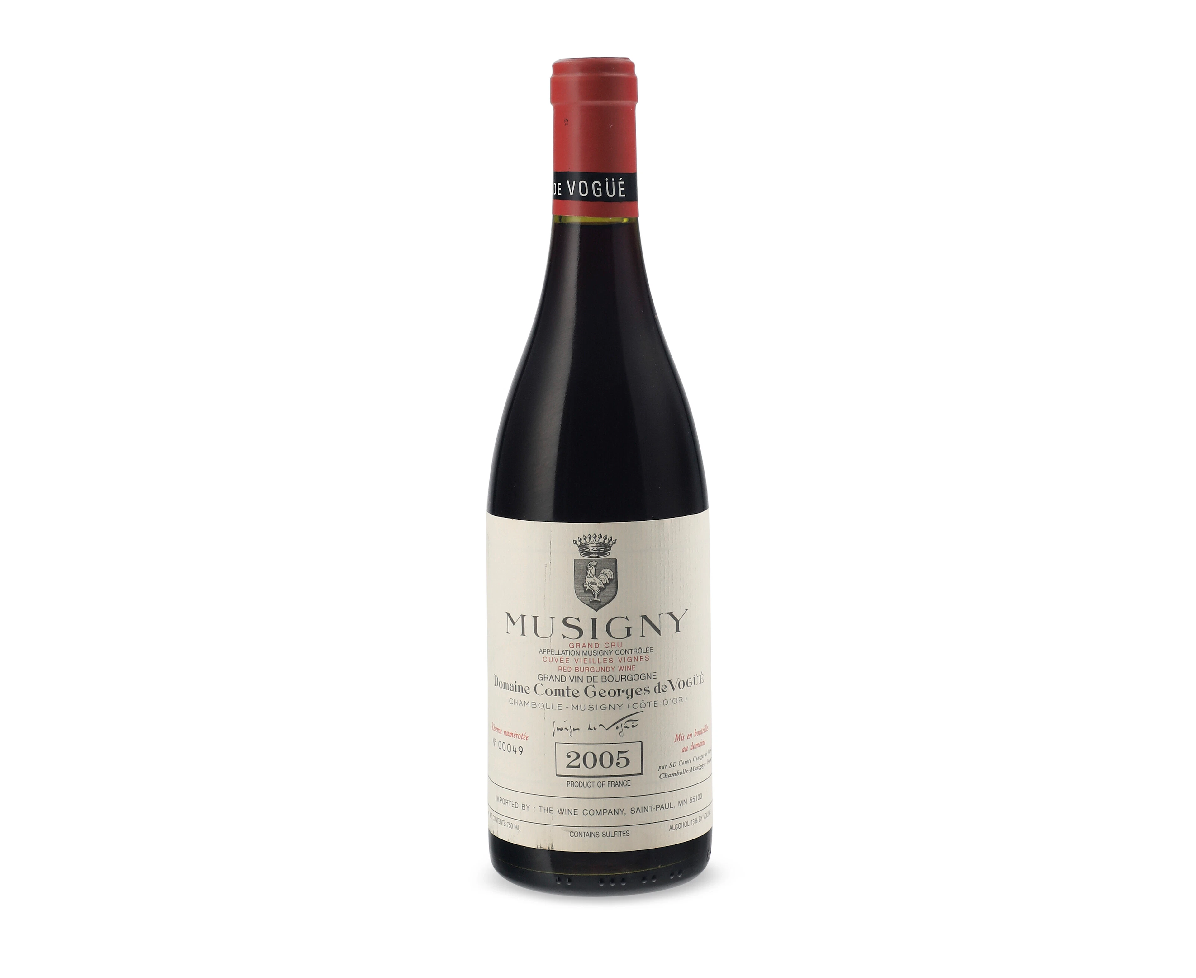 Domaine Comte Georges De Vogüé, Musigny Cuvée Vieilles Vignes 2005