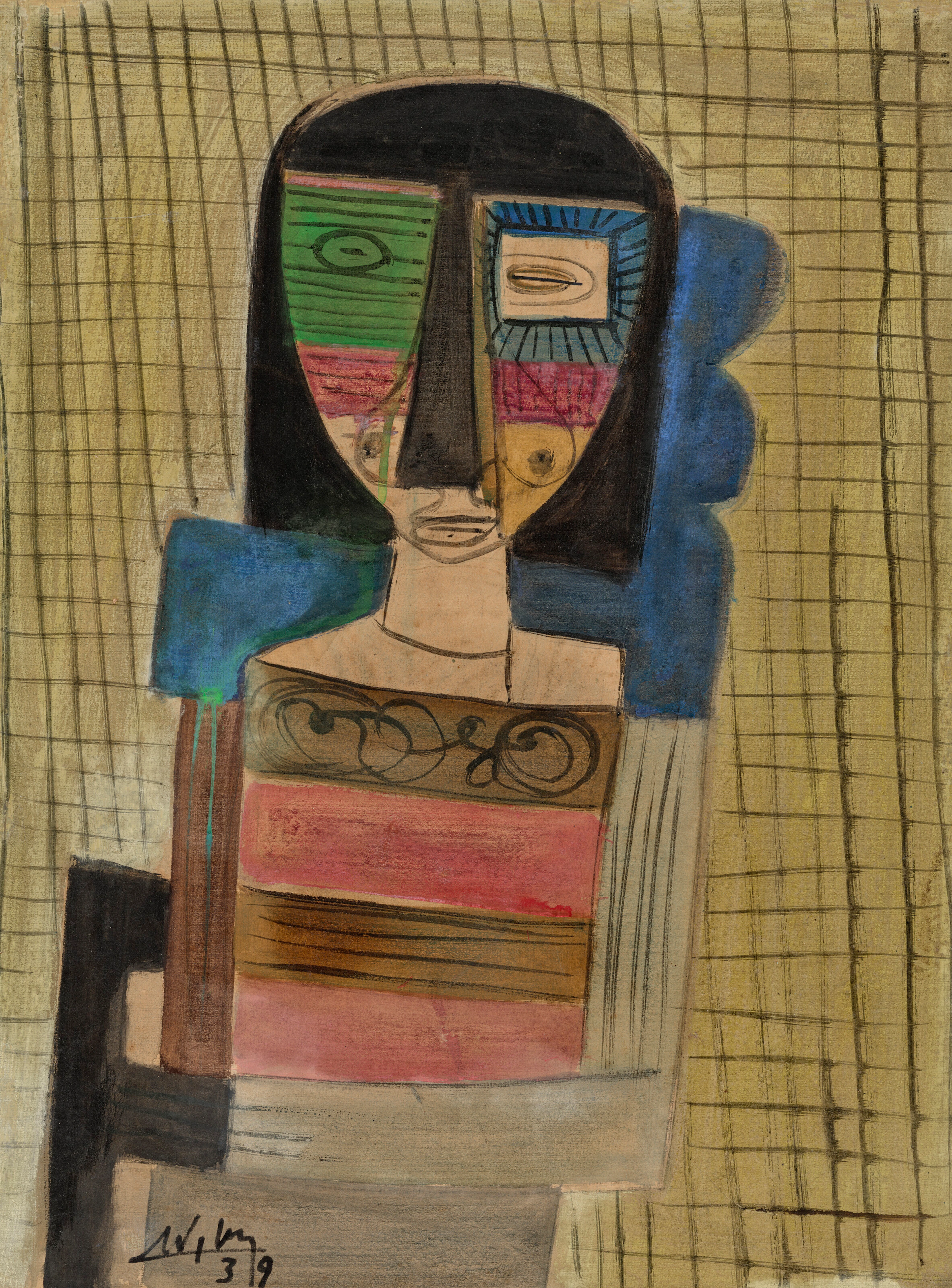 WIFREDO LAM (1902-1982)
