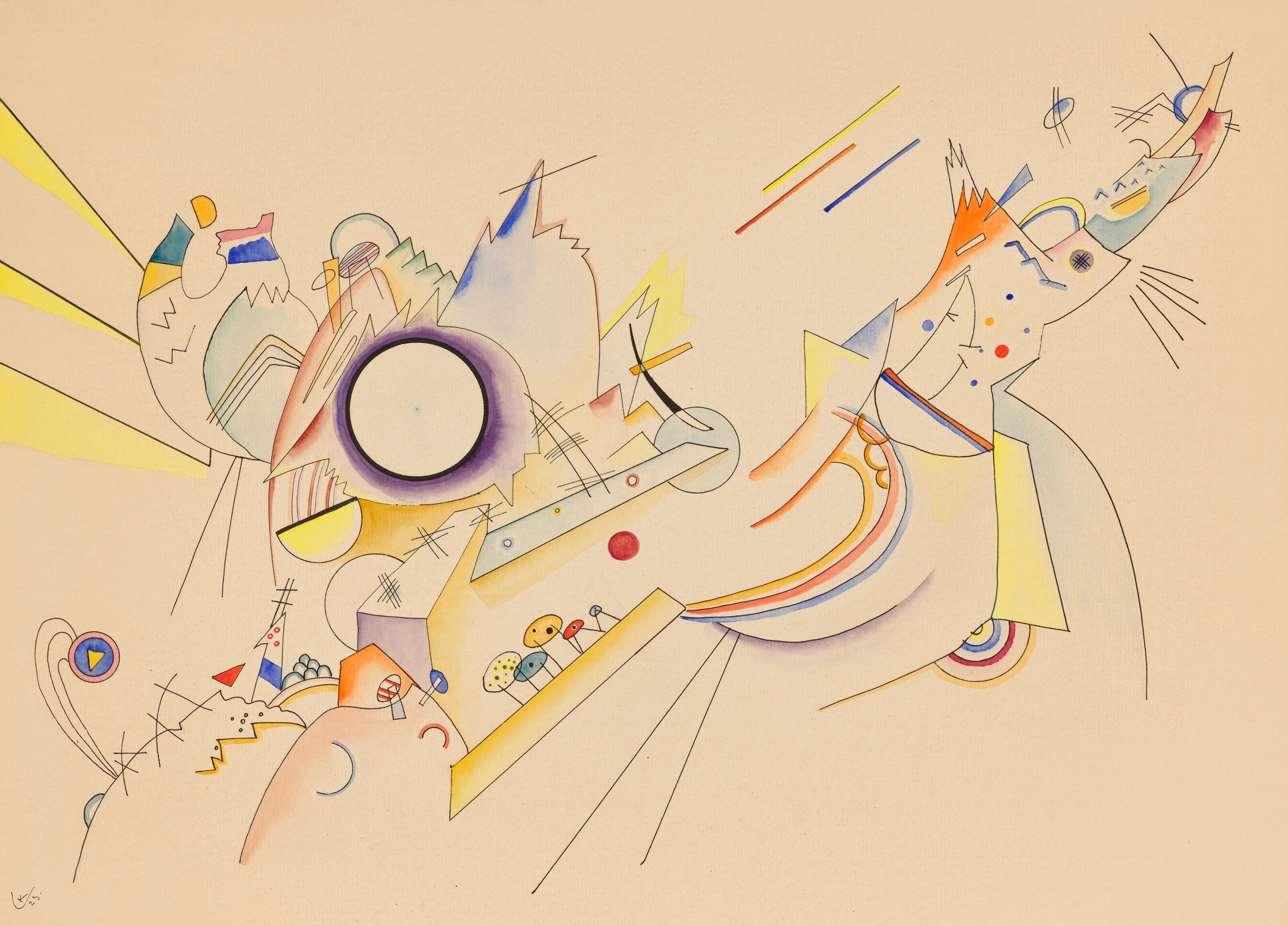 WASSILY KANDINSKY (1866-1944)