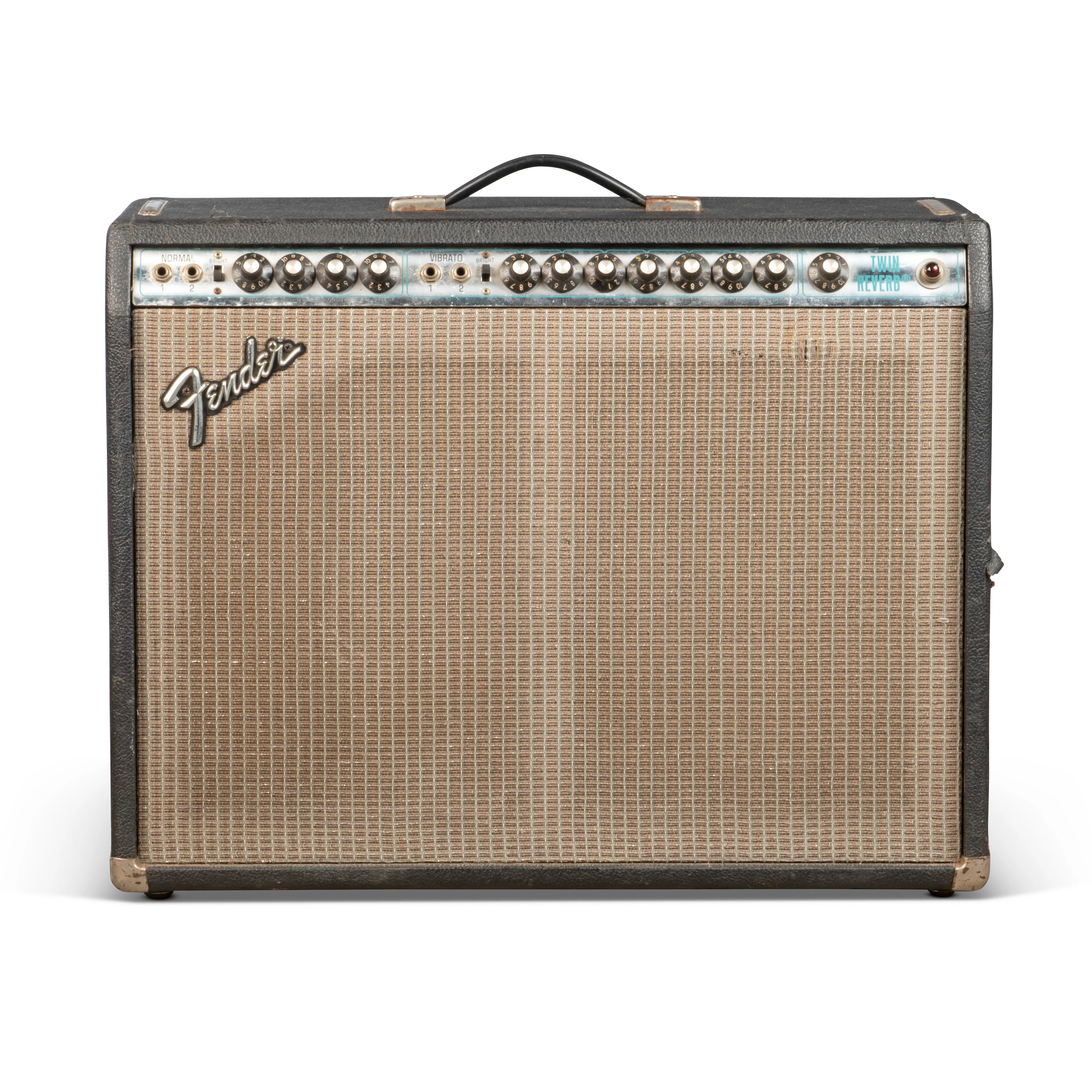 A Guitar Amplifier, Twin Reverb