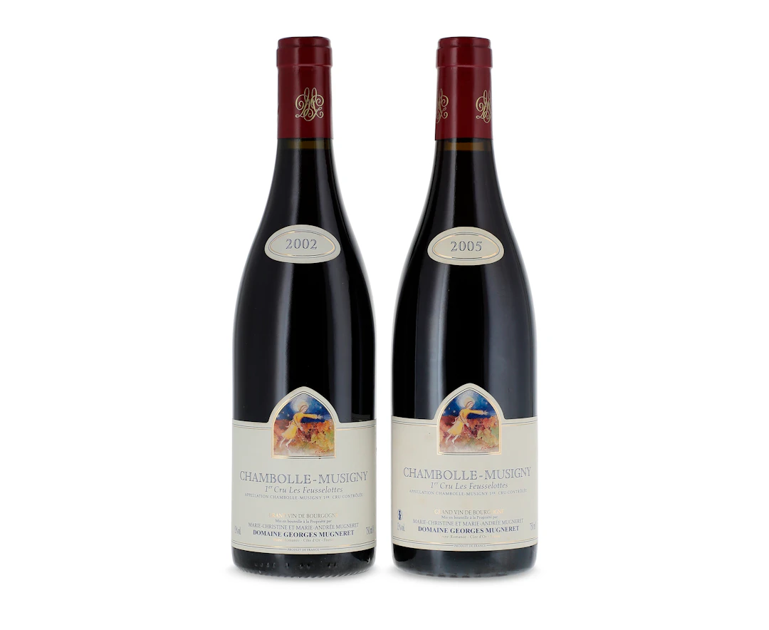 Mixed 2002 & 2005 Domaine Georges Mugneret Gibourg, Chambolle-Musigny
