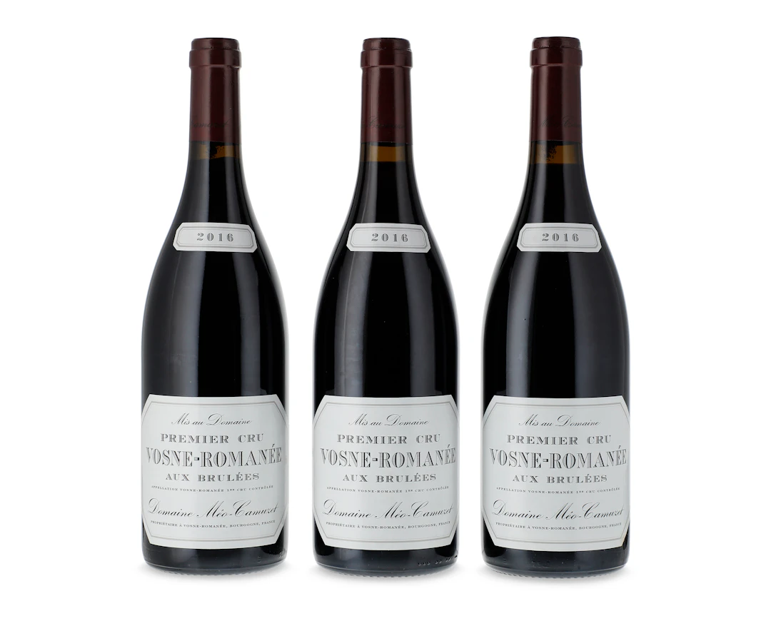 Domaine Méo Camuzet, Vosne-Romanée, Aux Brûlées 2016