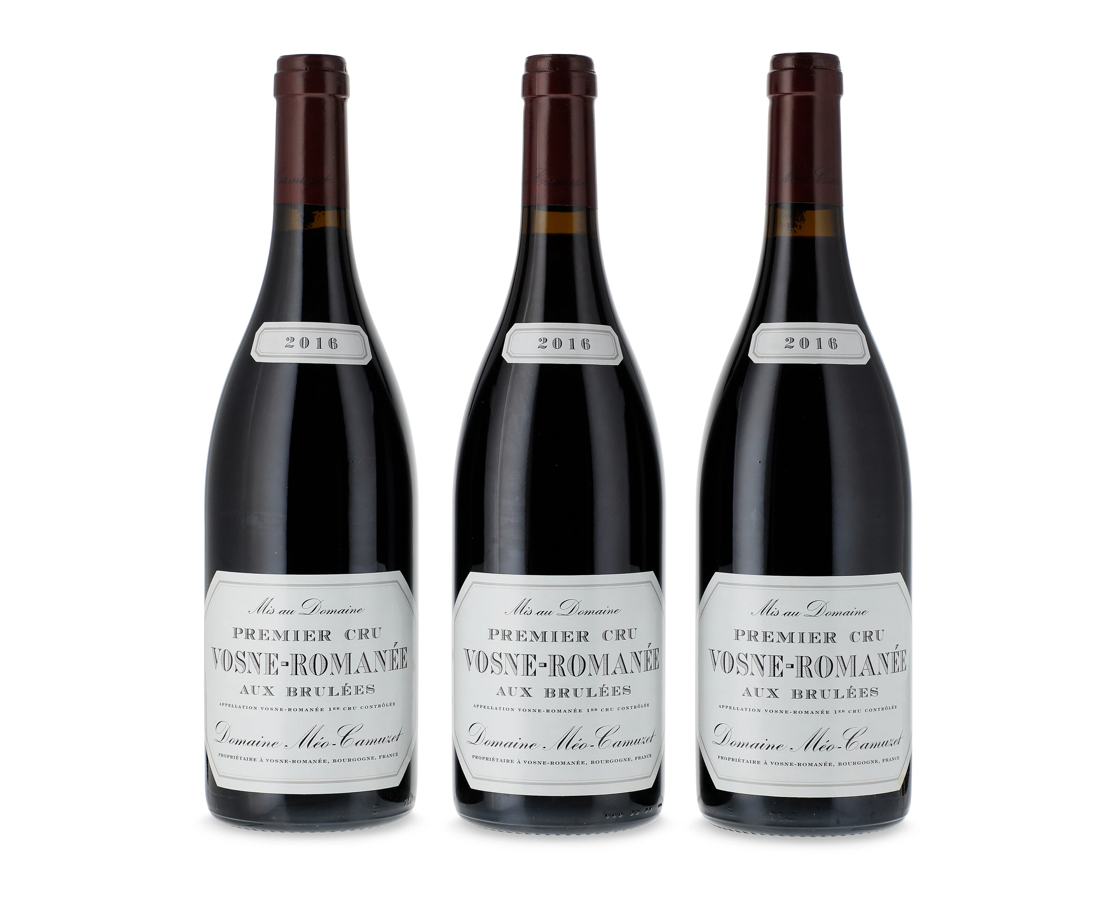 Domaine Méo Camuzet, Vosne-Romanée, Aux Brûlées 2016