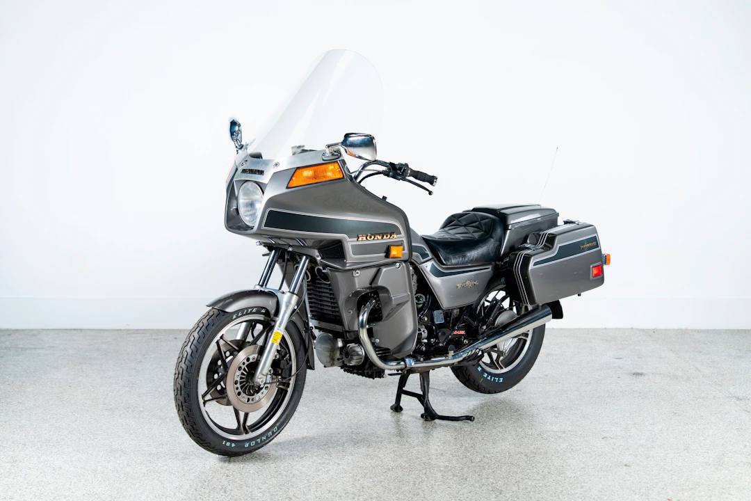1983 Honda Gl650 Silver Wing Interstate