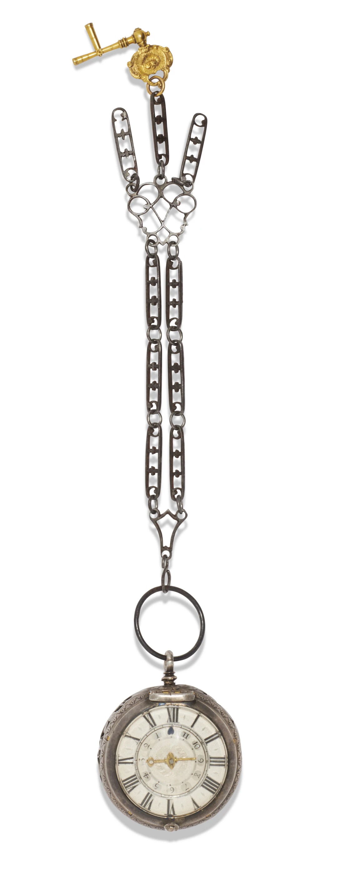 A Single-Hand Verge Watch with Alarm