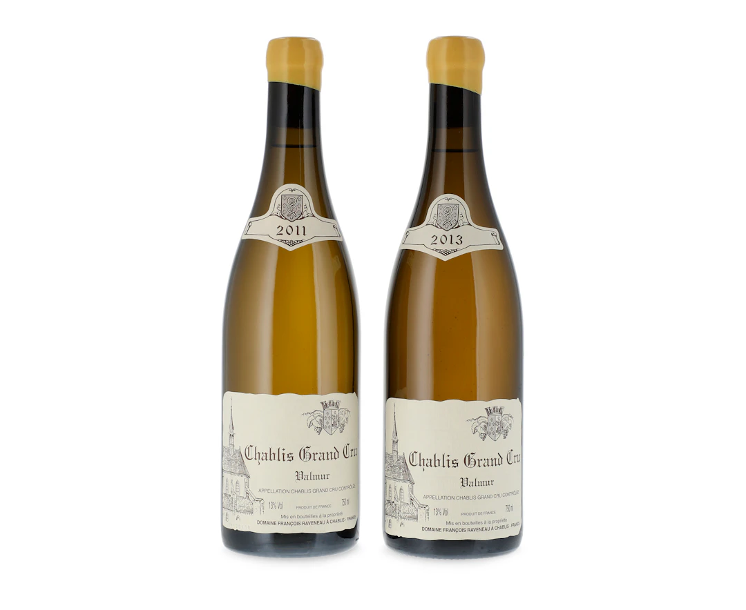 Mixed 2010S Domaine François Raveneau, Chablis, Valmur