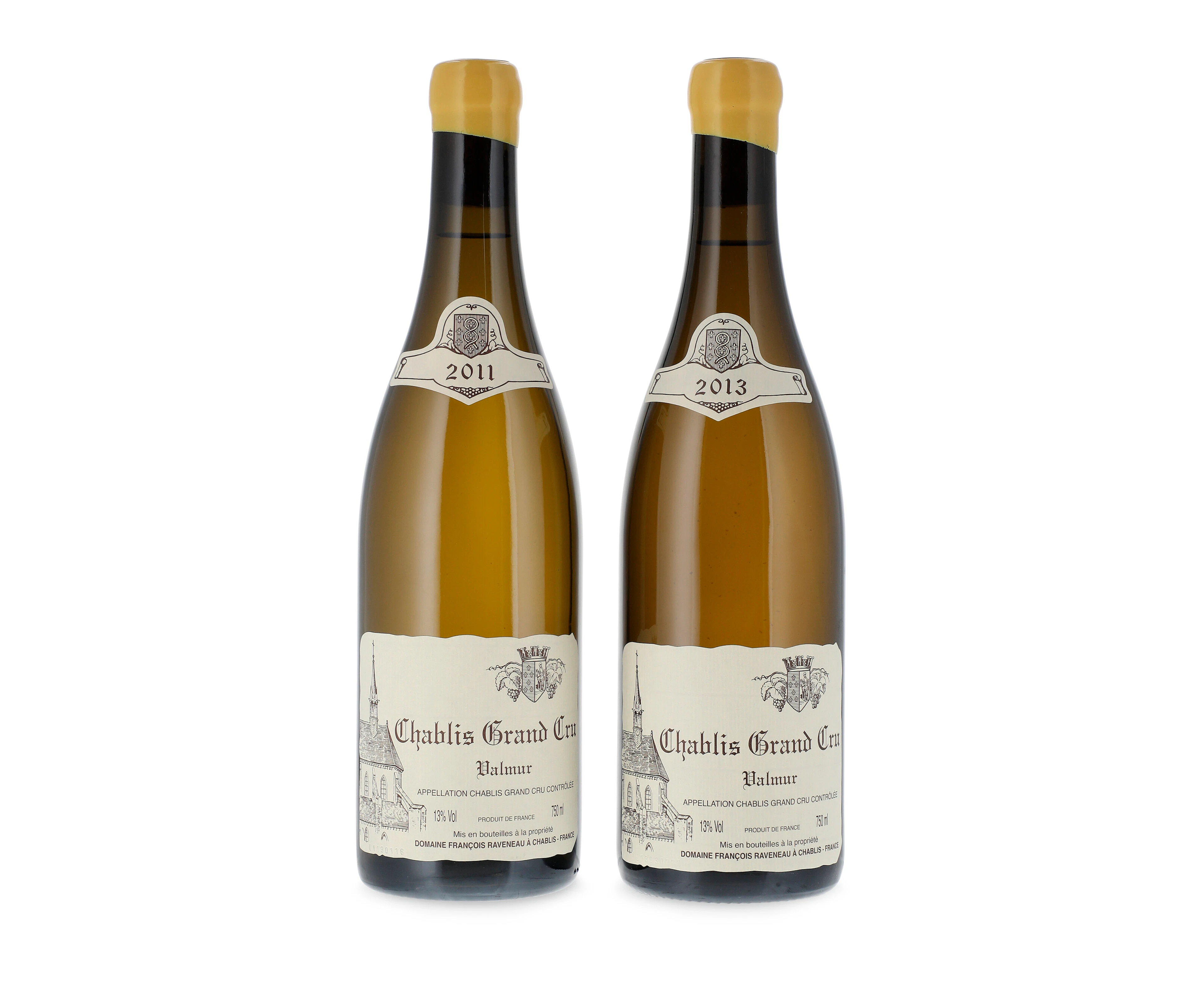 Mixed 2010S Domaine François Raveneau, Chablis, Valmur