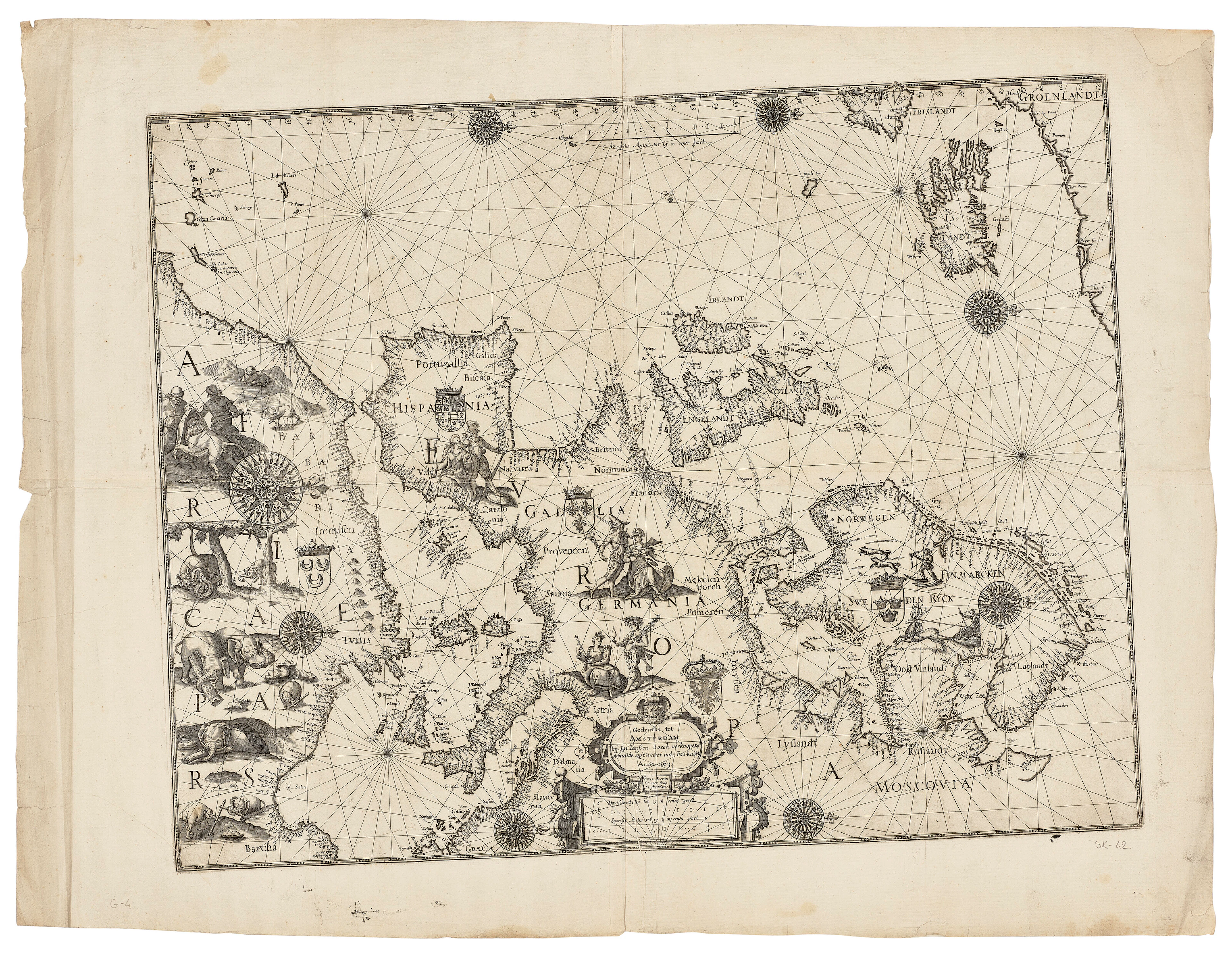 Keere, Pieter Van Den (1571-C.1646)