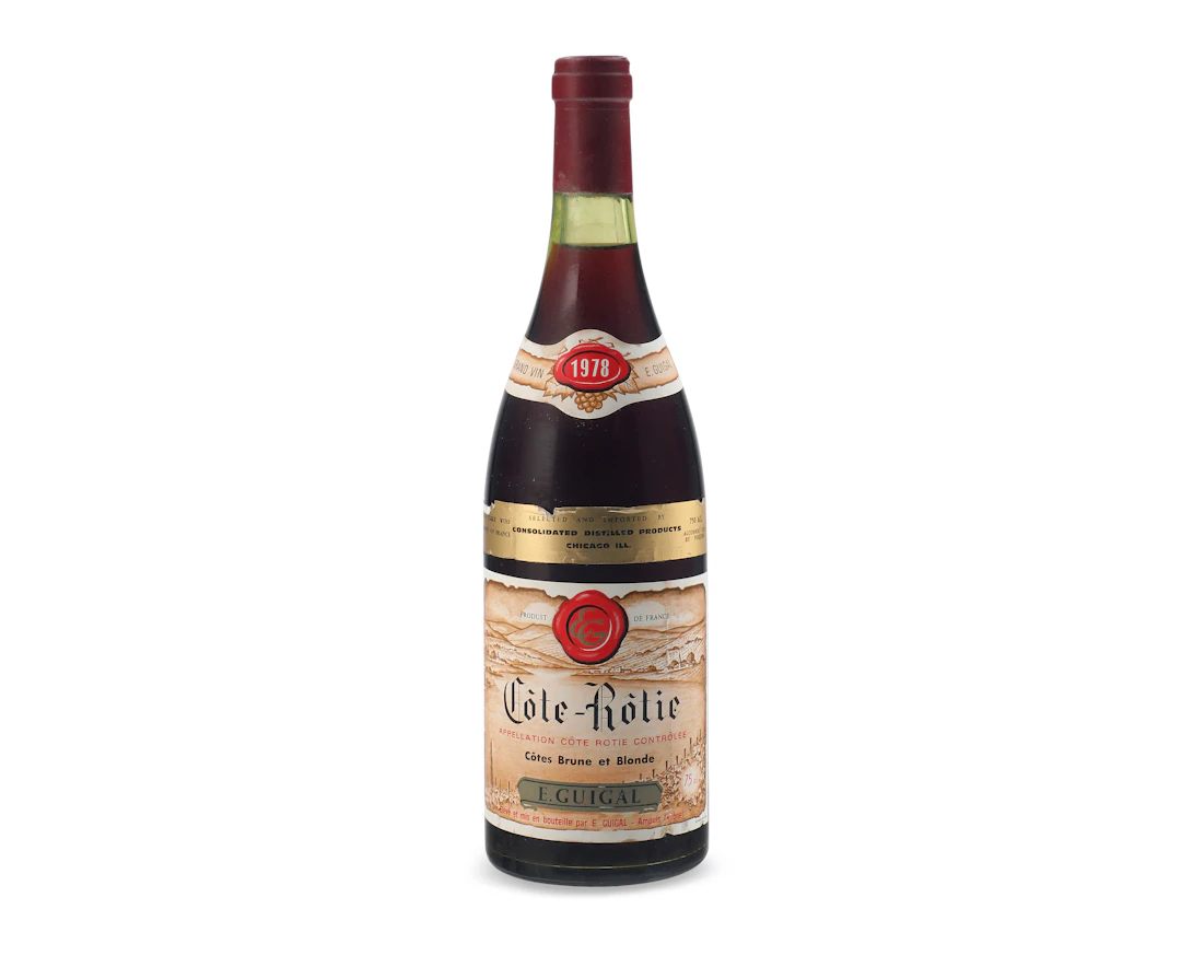 E. Guigal, Côte-Rôtie Brune Et Blonde 1978