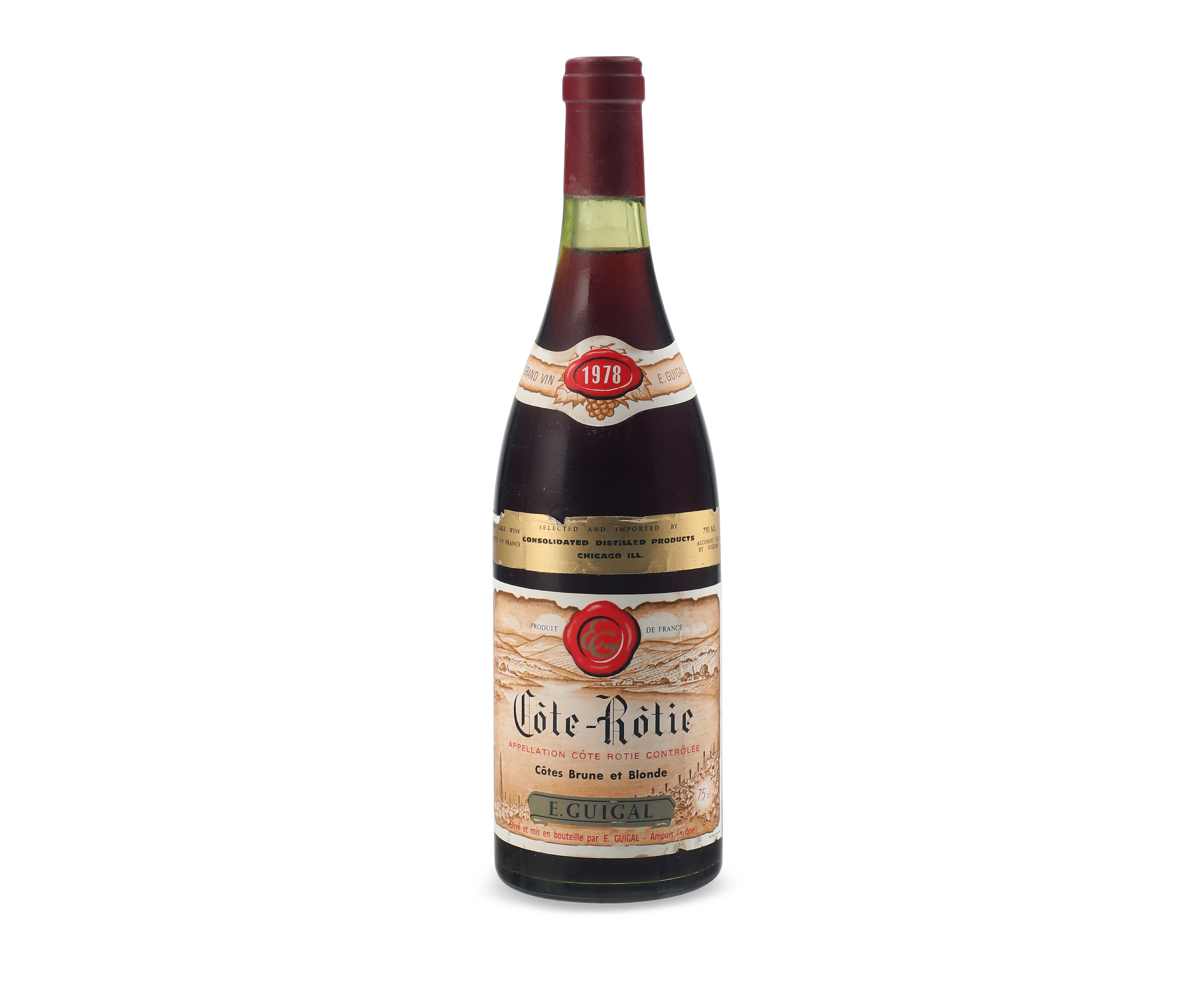 E. Guigal, Côte-Rôtie Brune Et Blonde 1978