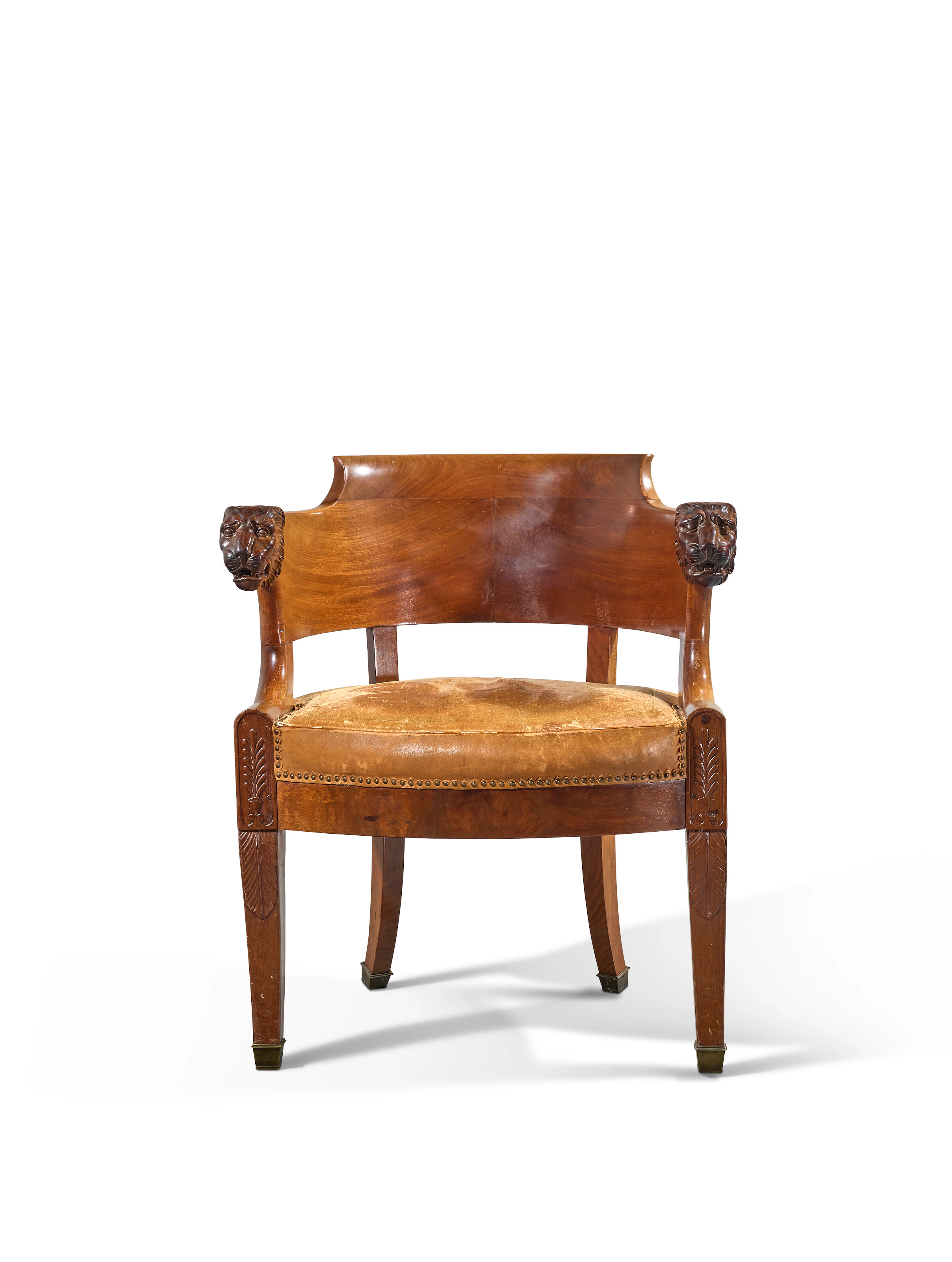 Fauteuil De Bureau D'époque Empire