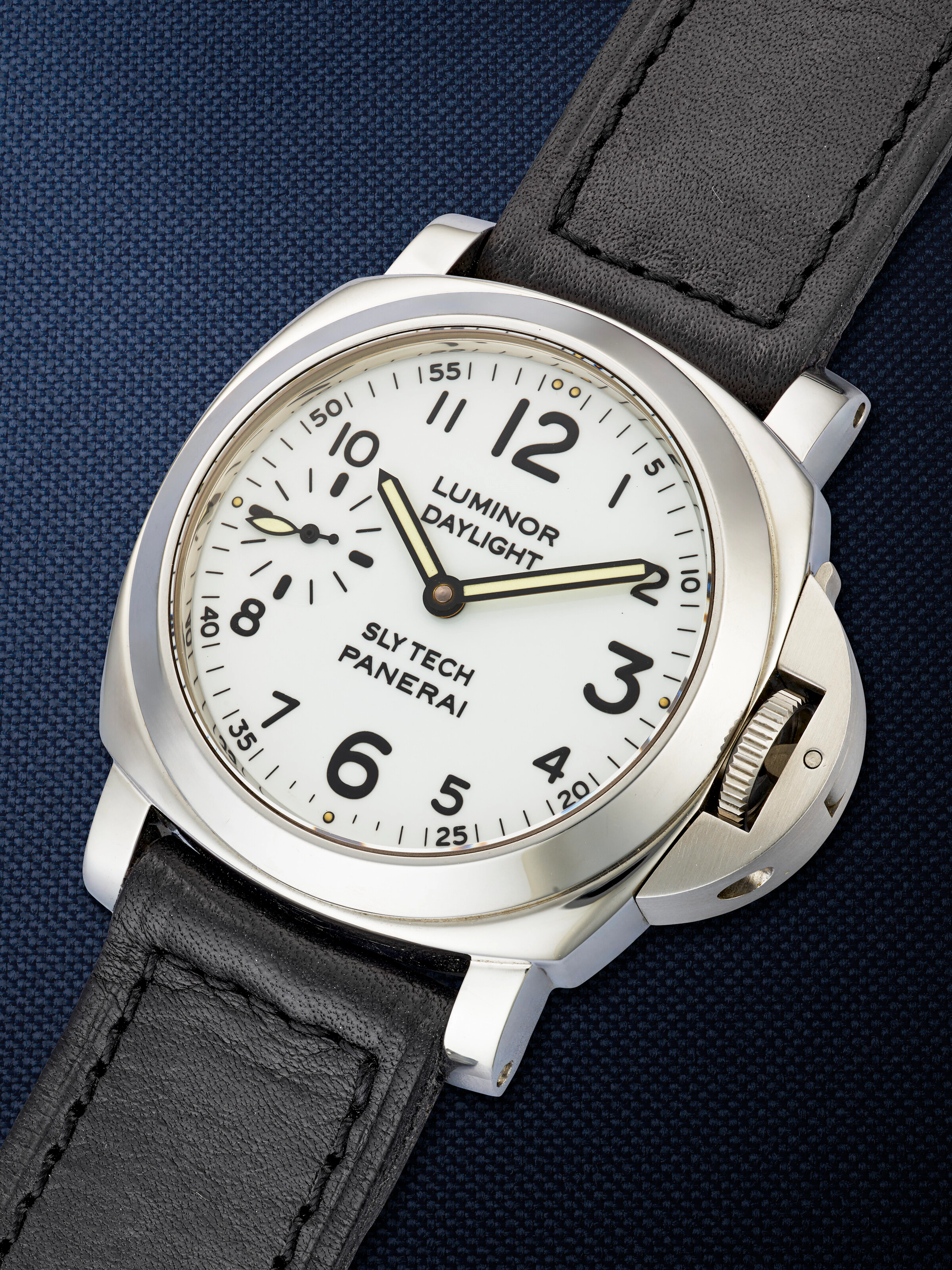 Panerai, Limited Edition Stainless Steel 'Luminor Daylight Slytech'