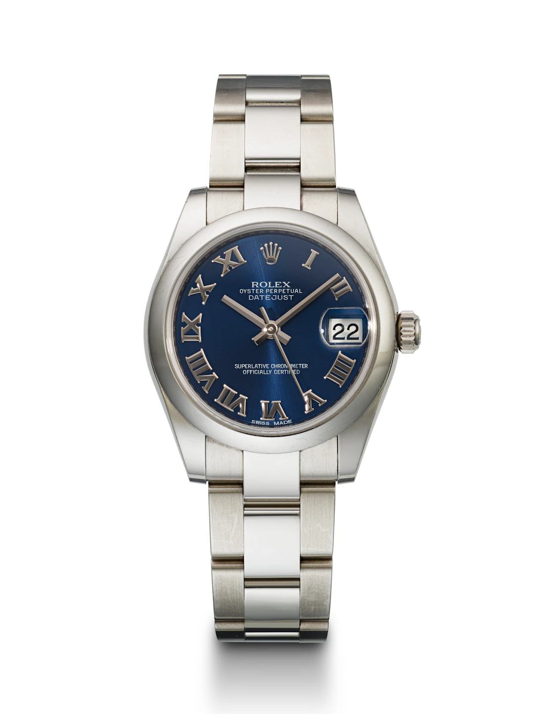 Rolex, Stainless Steel 'Datejust', Ref. 178240