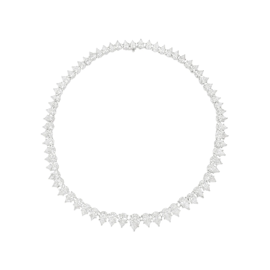 Diamond Rivière Necklace