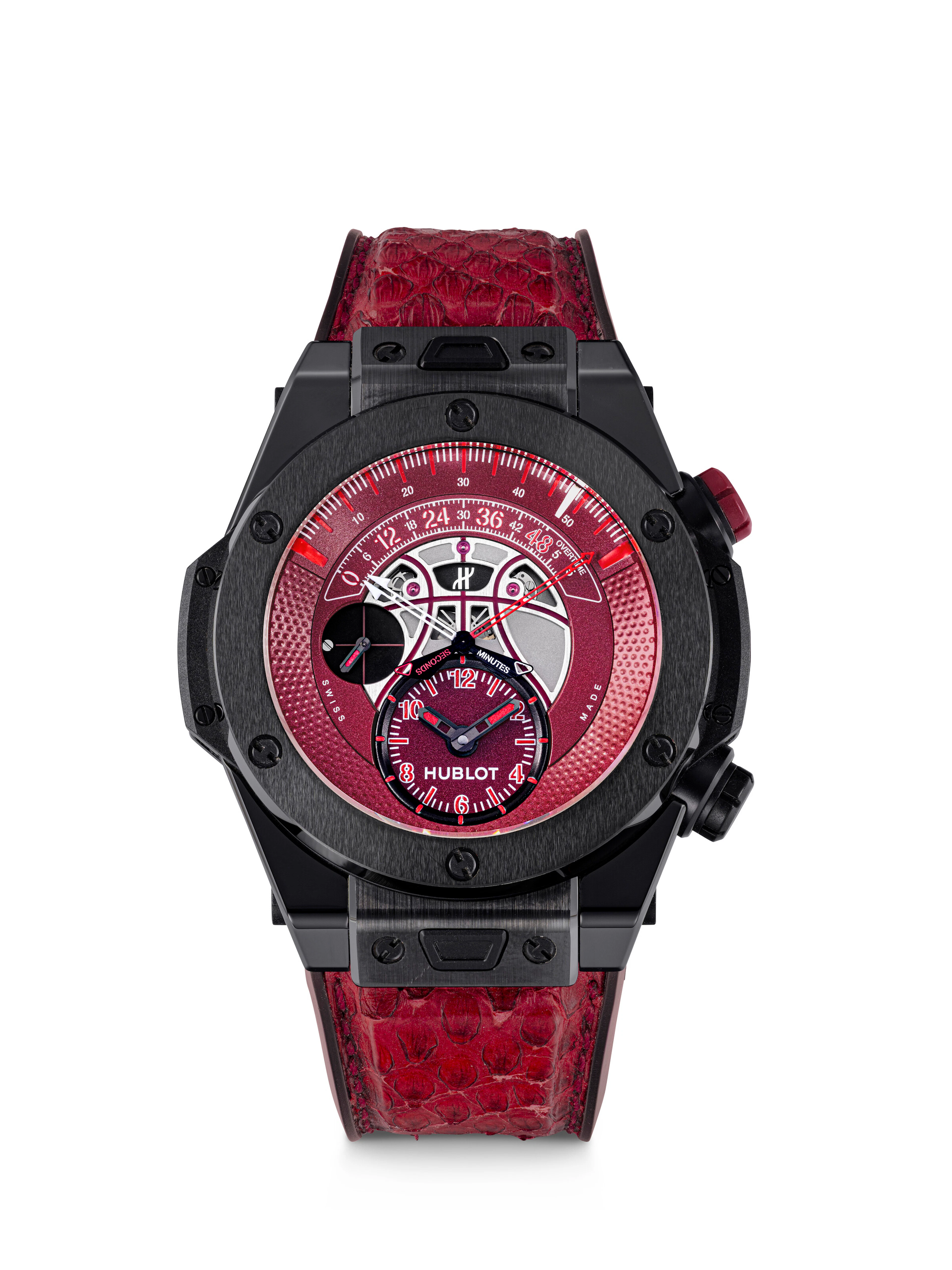 Hublot, Kobe "Vino" Bryant Model, Limited Edition of 200 Pieces, Ref.
