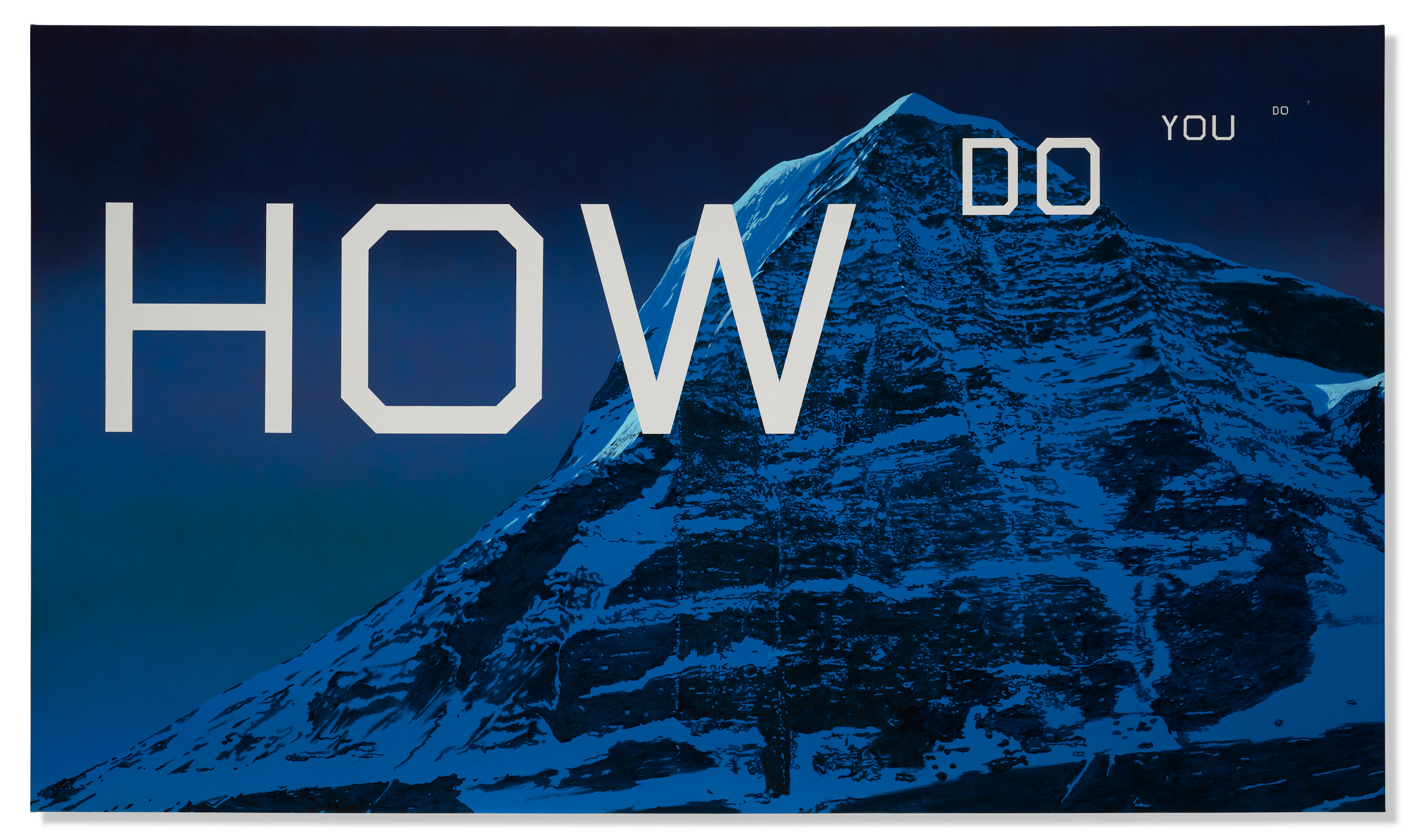 ED RUSCHA (B. 1937)