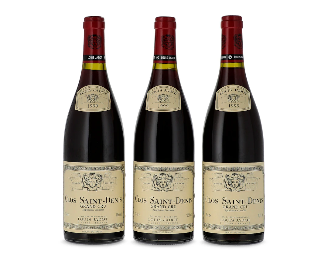 Mixed Louis Jadot, Charmes-Chambertin & Clos Saint-Denis