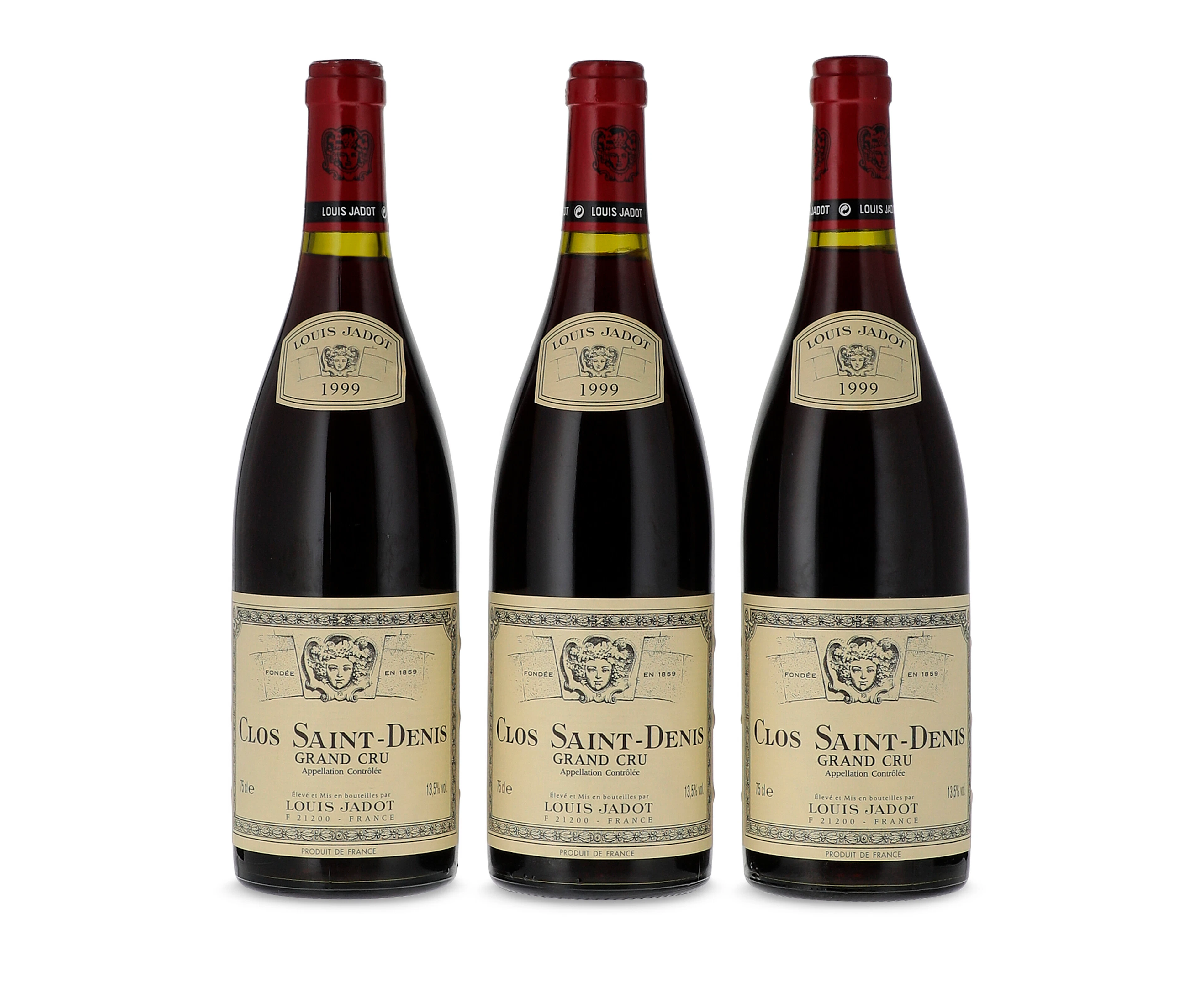 Mixed Louis Jadot, Charmes-Chambertin & Clos Saint-Denis