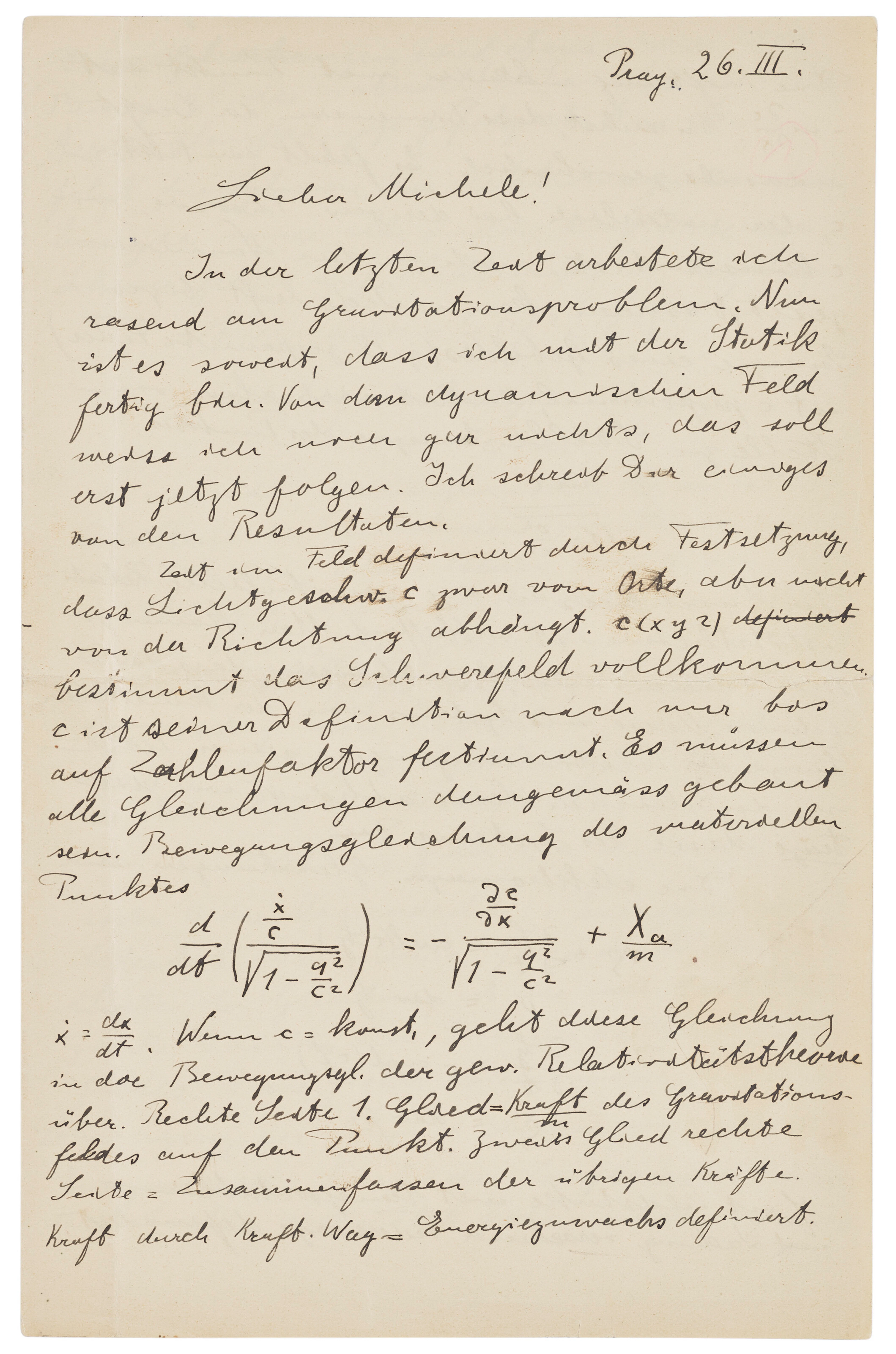 Albert Einstein (1879-1955)
