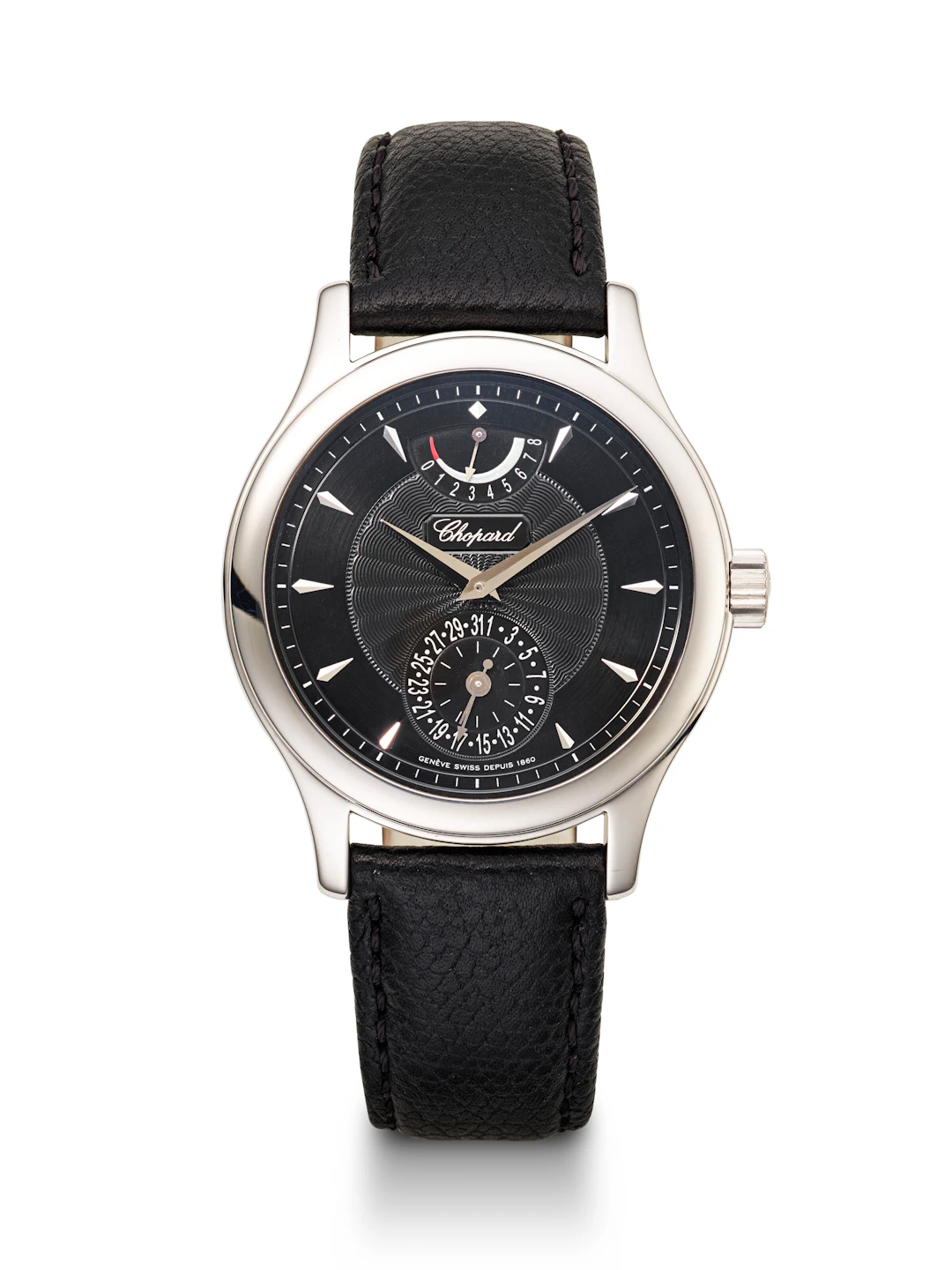 Chopard, Limited Edition White Gold 'L.u.c Quattro', Ref. 16⁄1863